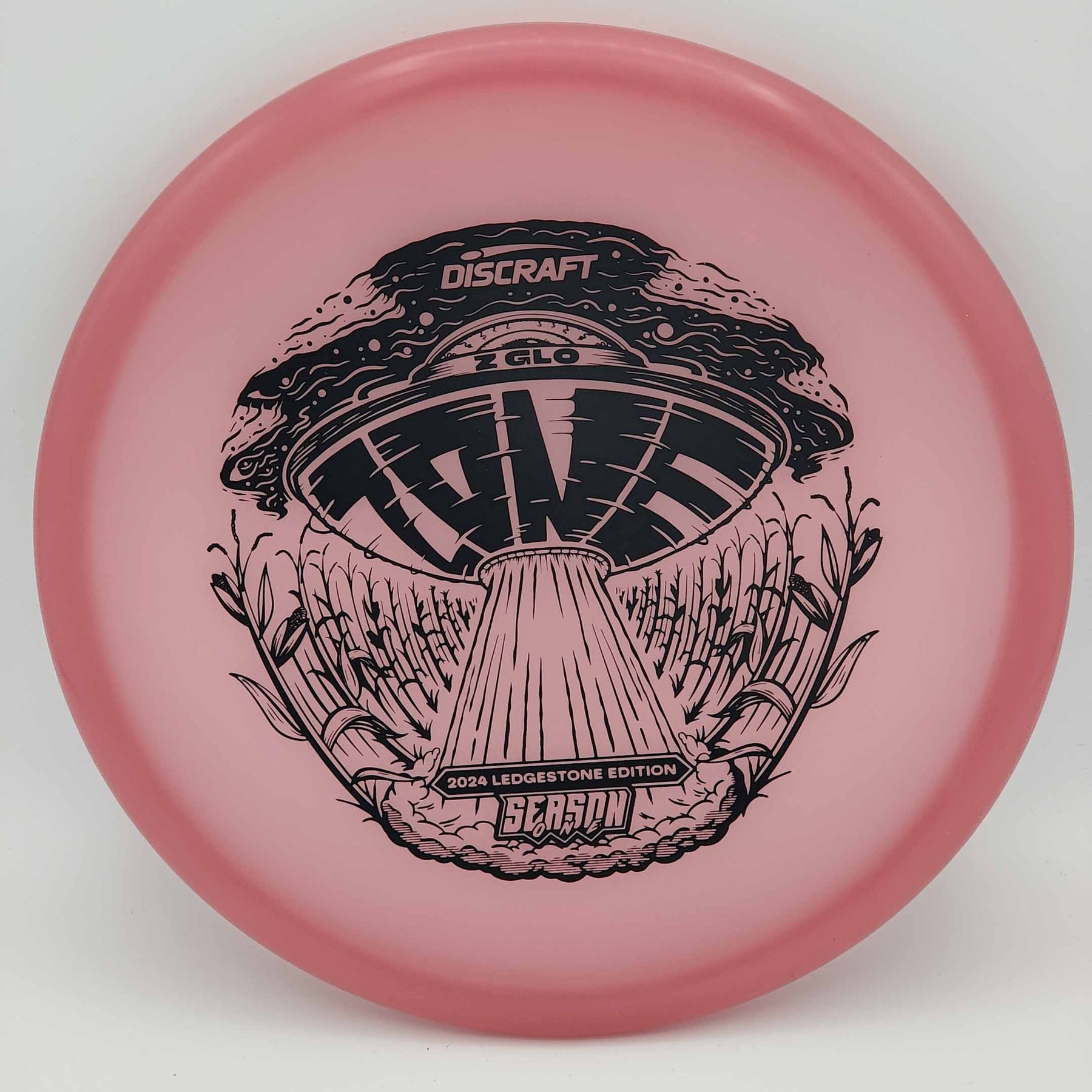 Discraft Zone - Z Glo Ledgestone 2024 170-174g