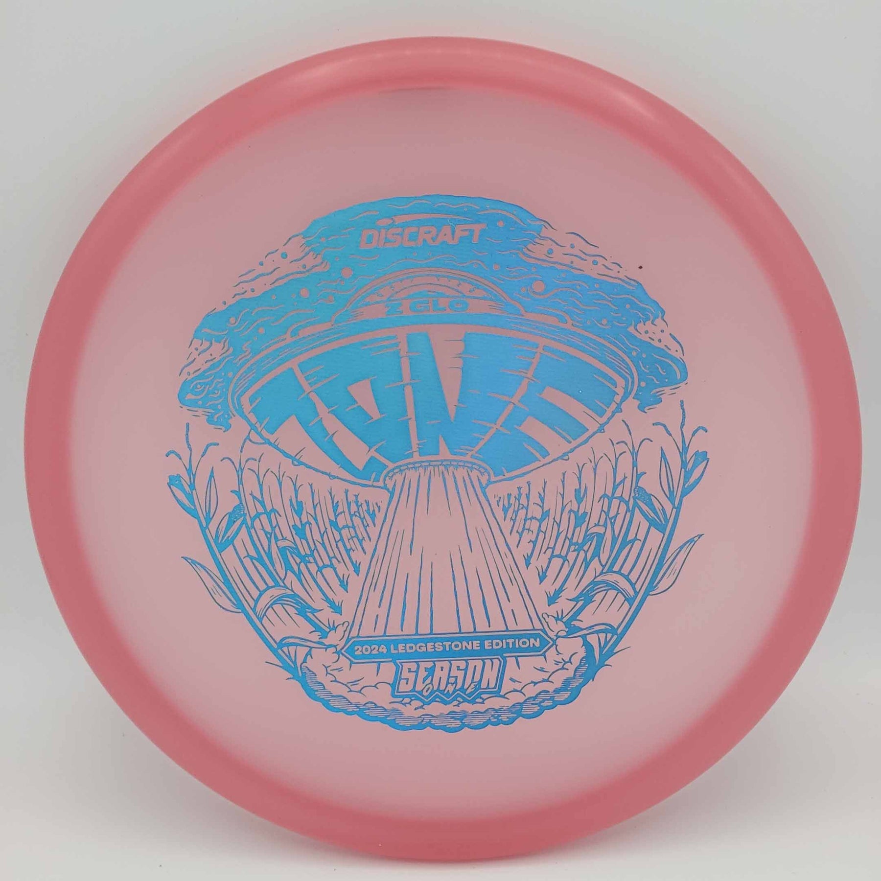 Discraft Zone - Z Glo Ledgestone 2024 170-174g