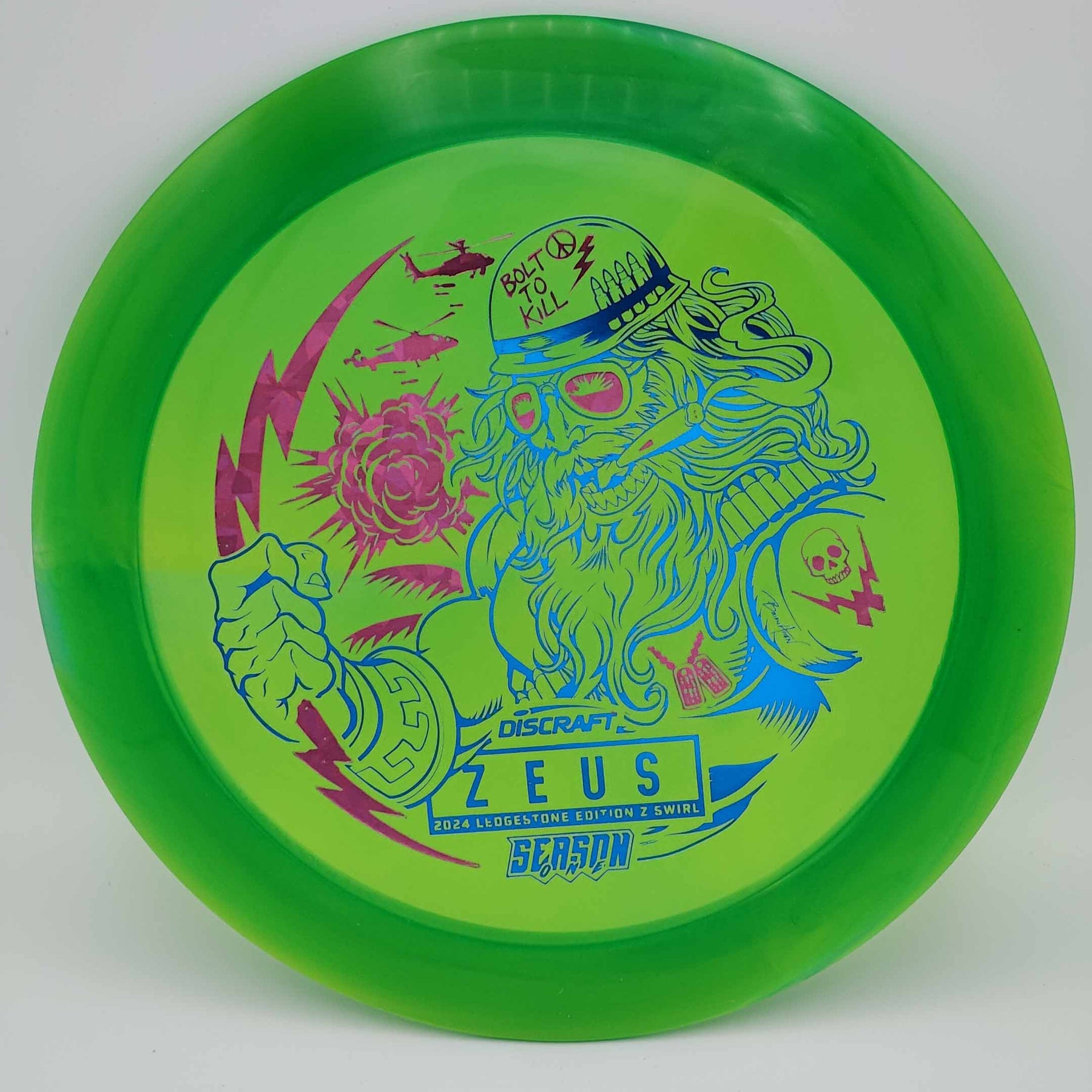 Discraft Zeus - Z Swirl Ledgestone 2024 170-172g