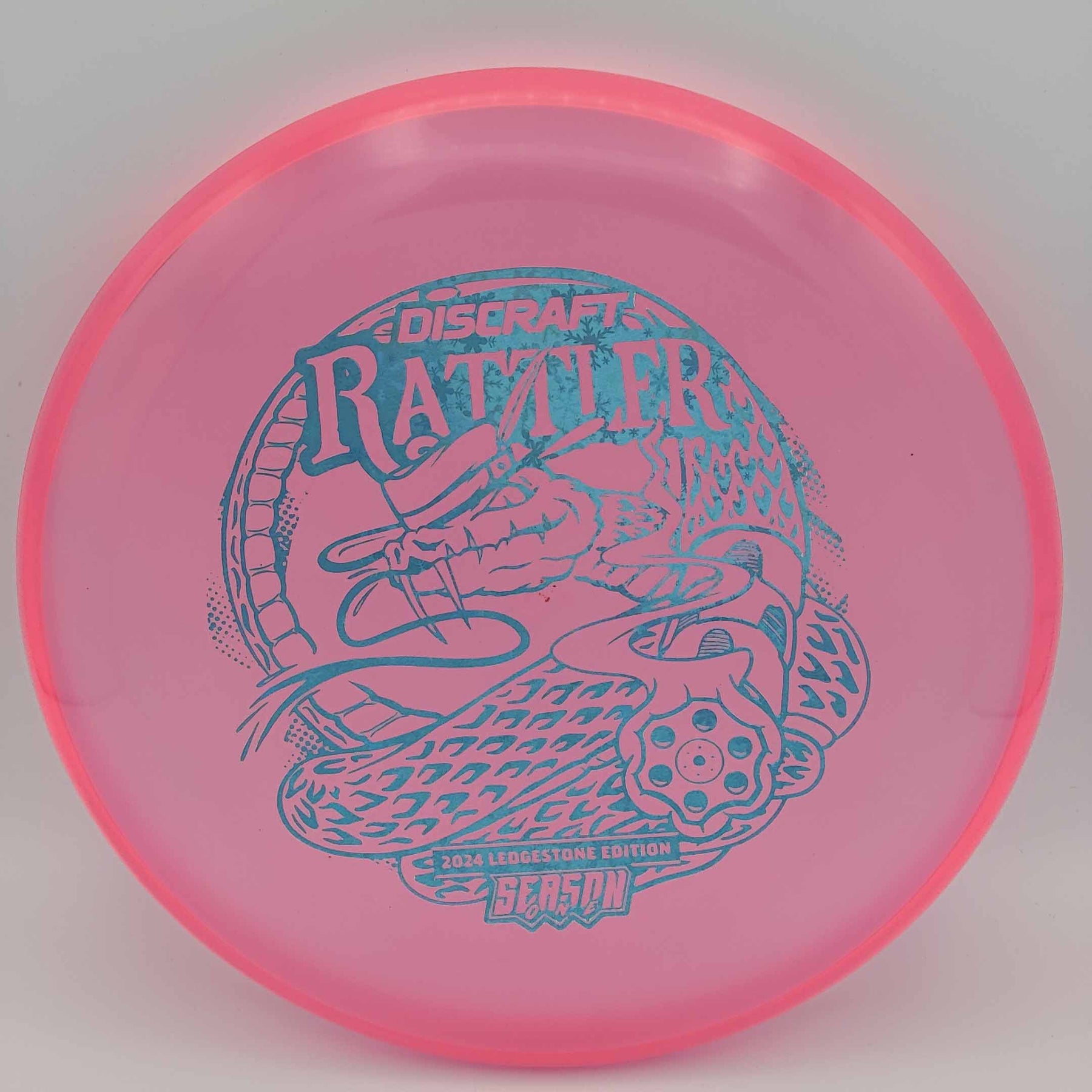 Discraft Rattler - CryZtal Ledgestone 2024 167-174g