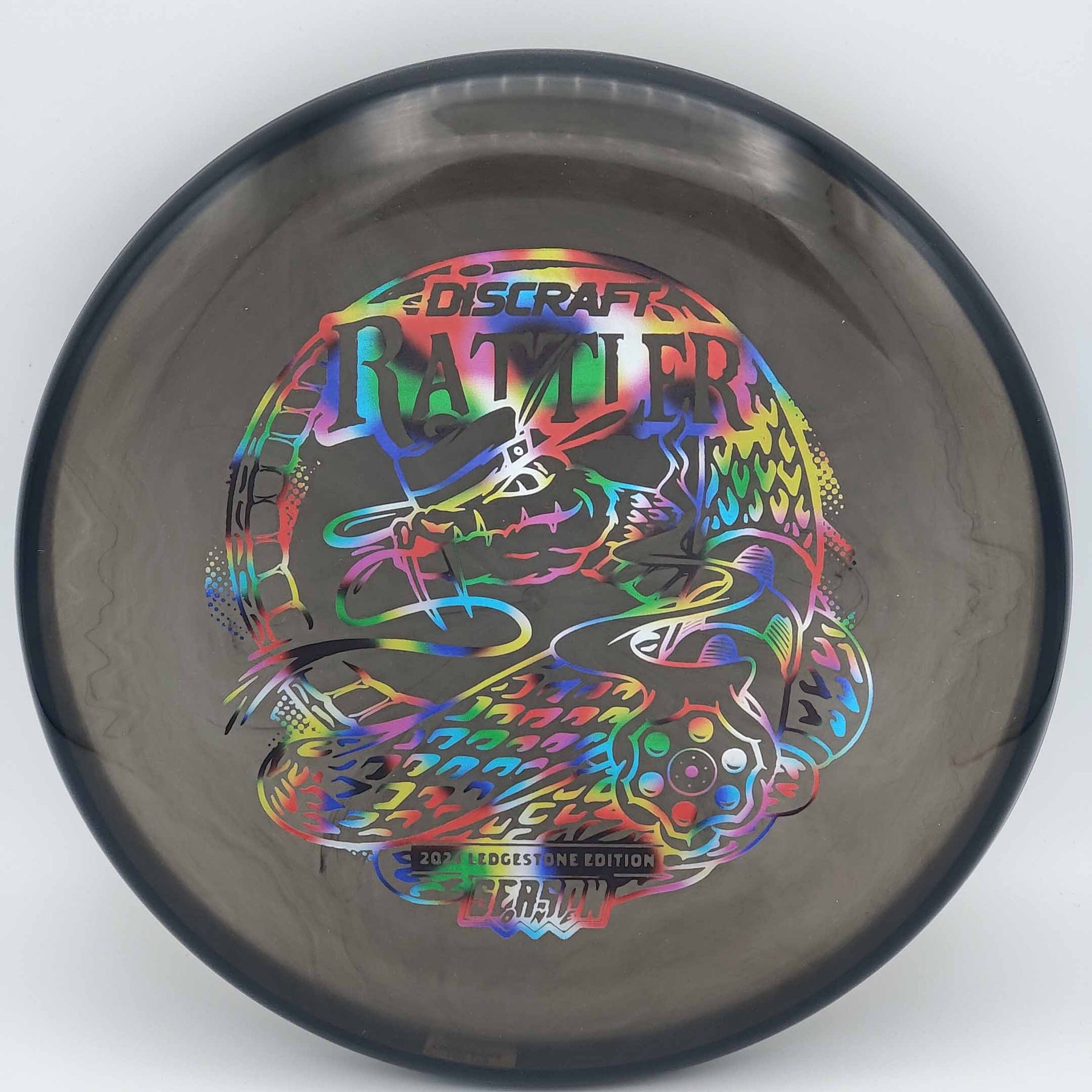 Discraft Rattler - CryZtal Ledgestone 2024 167-174g