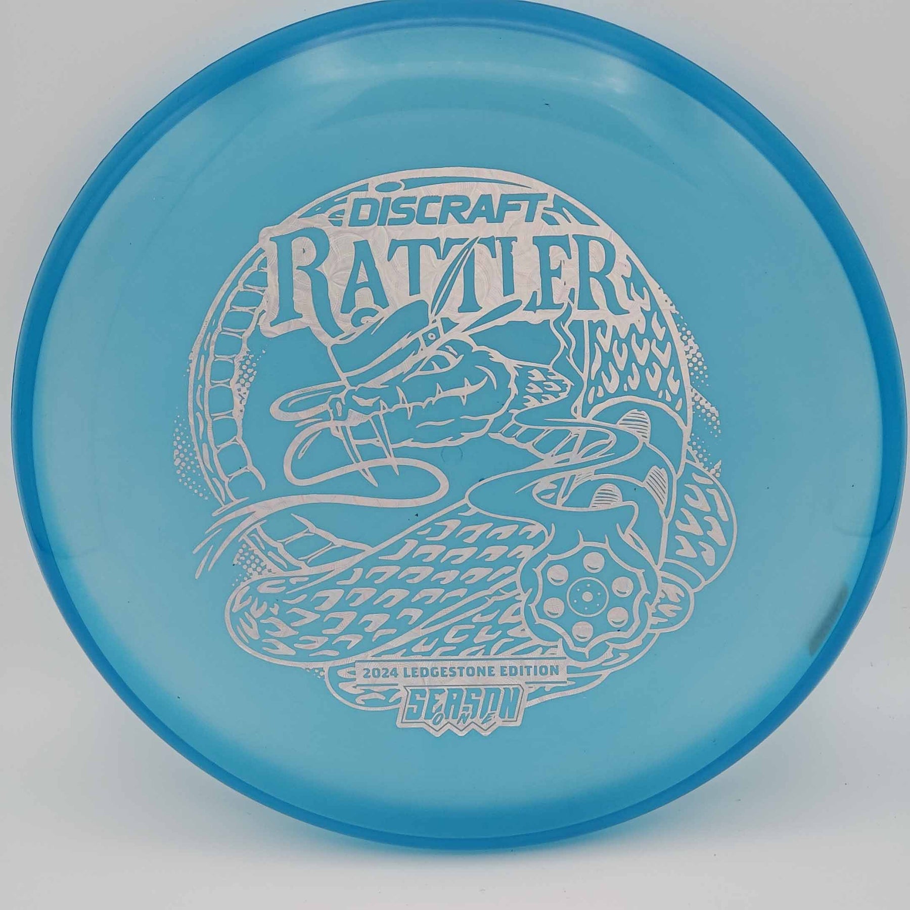 Discraft Rattler - CryZtal Ledgestone 2024 167-174g