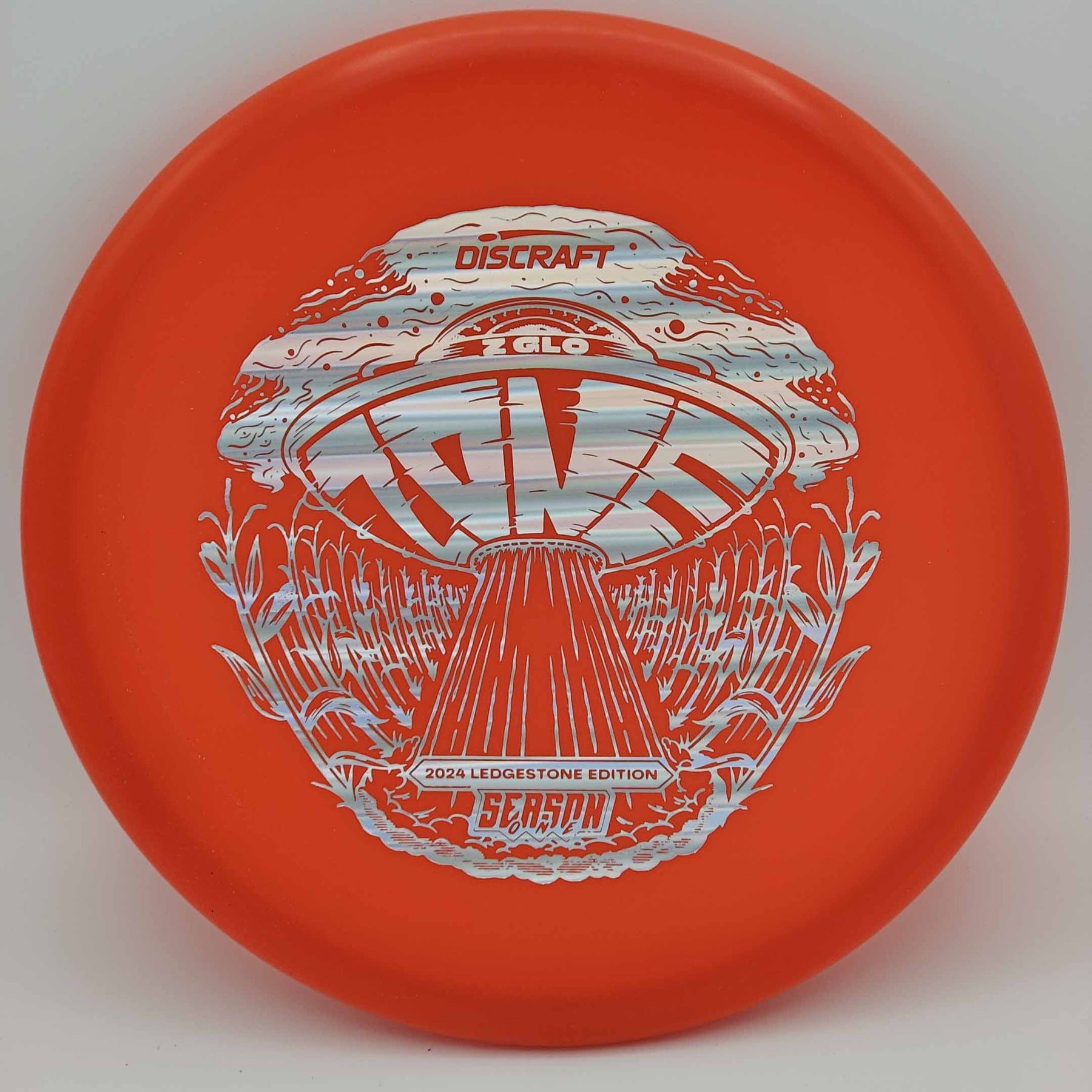 Discraft Zone - Z Glo Ledgestone 2024 170-174g