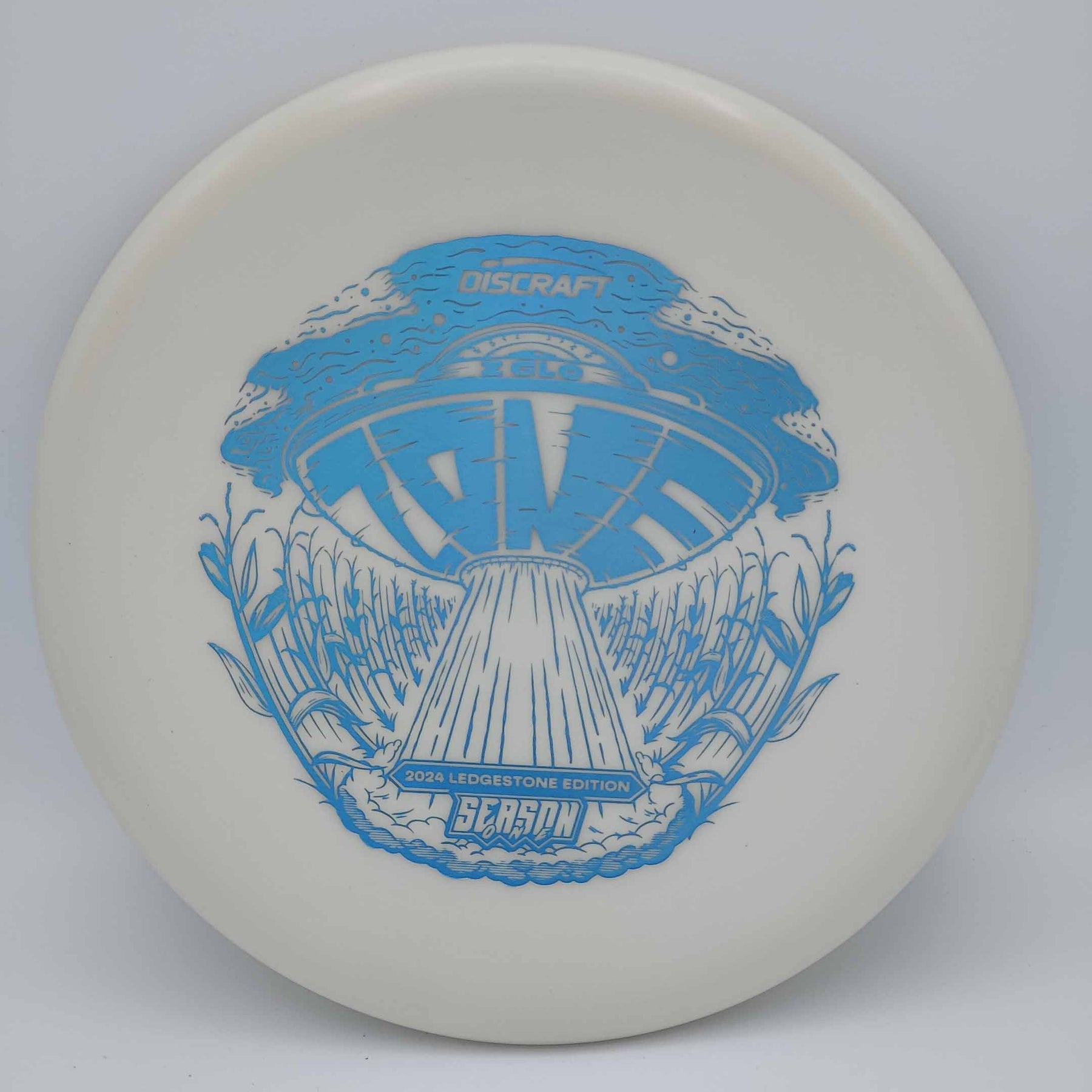 Discraft Zone - Z Glo Ledgestone 2024 170-174g