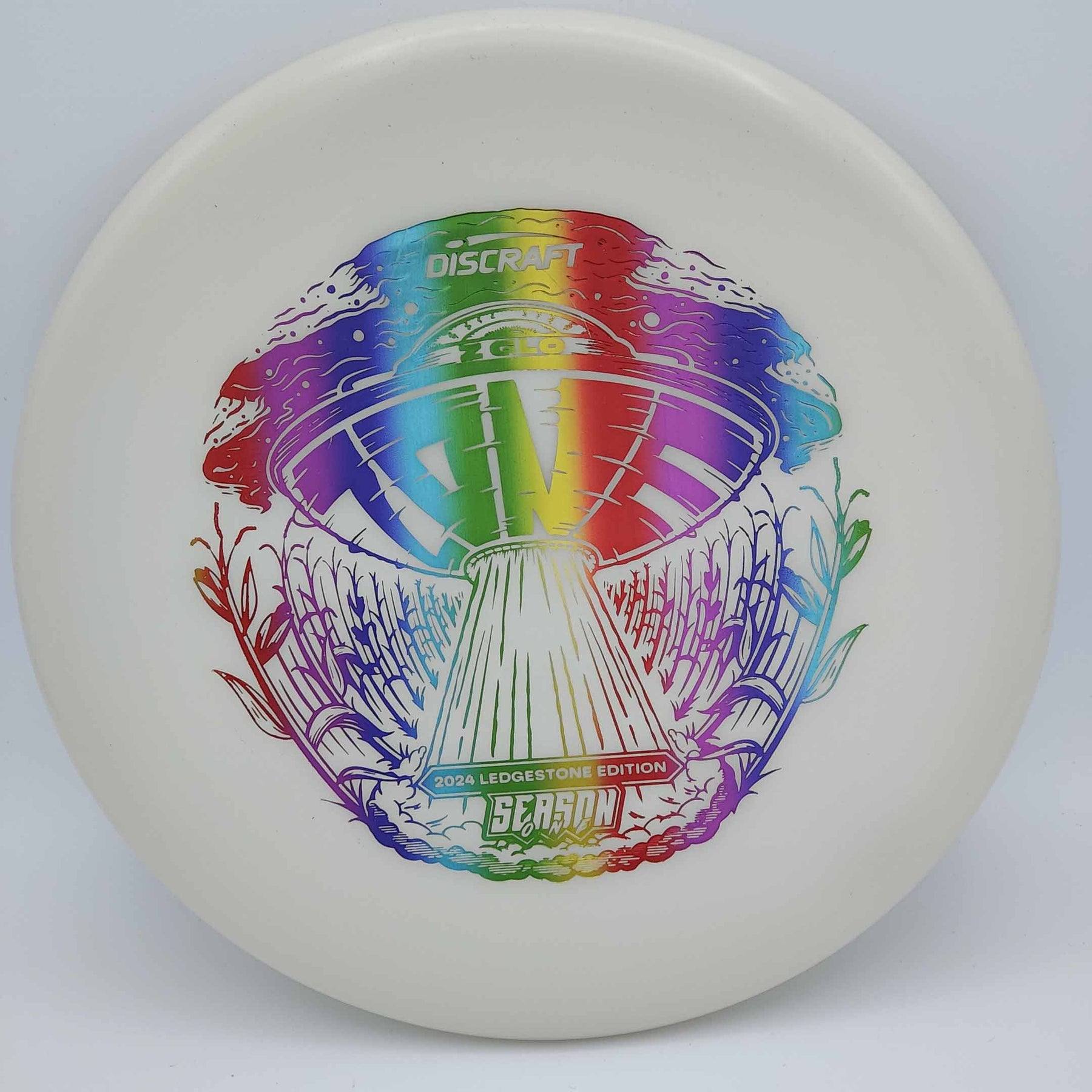 Discraft Zone - Z Glo Ledgestone 2024 170-174g
