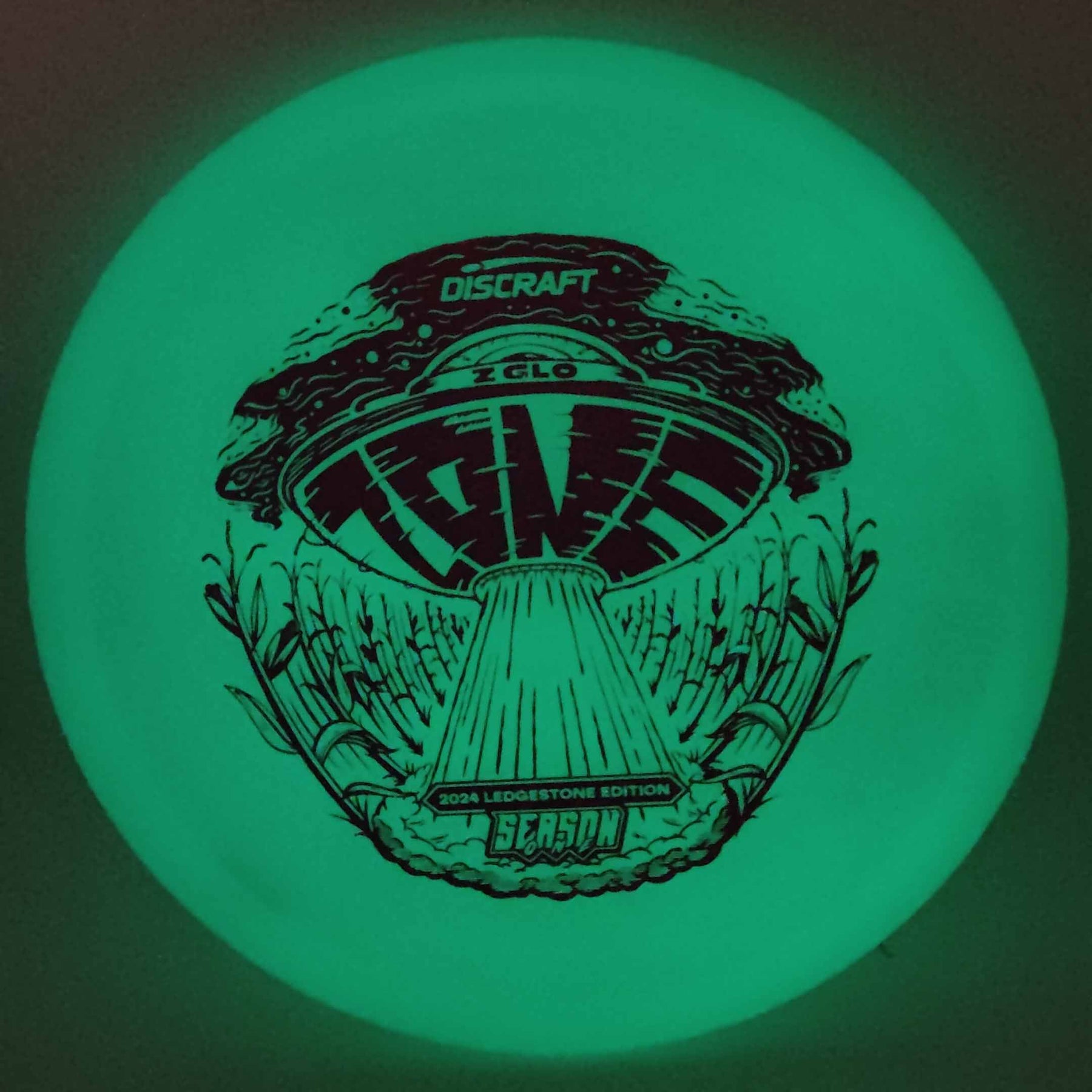 Discraft Zone - Z Glo Ledgestone 2024 170-174g
