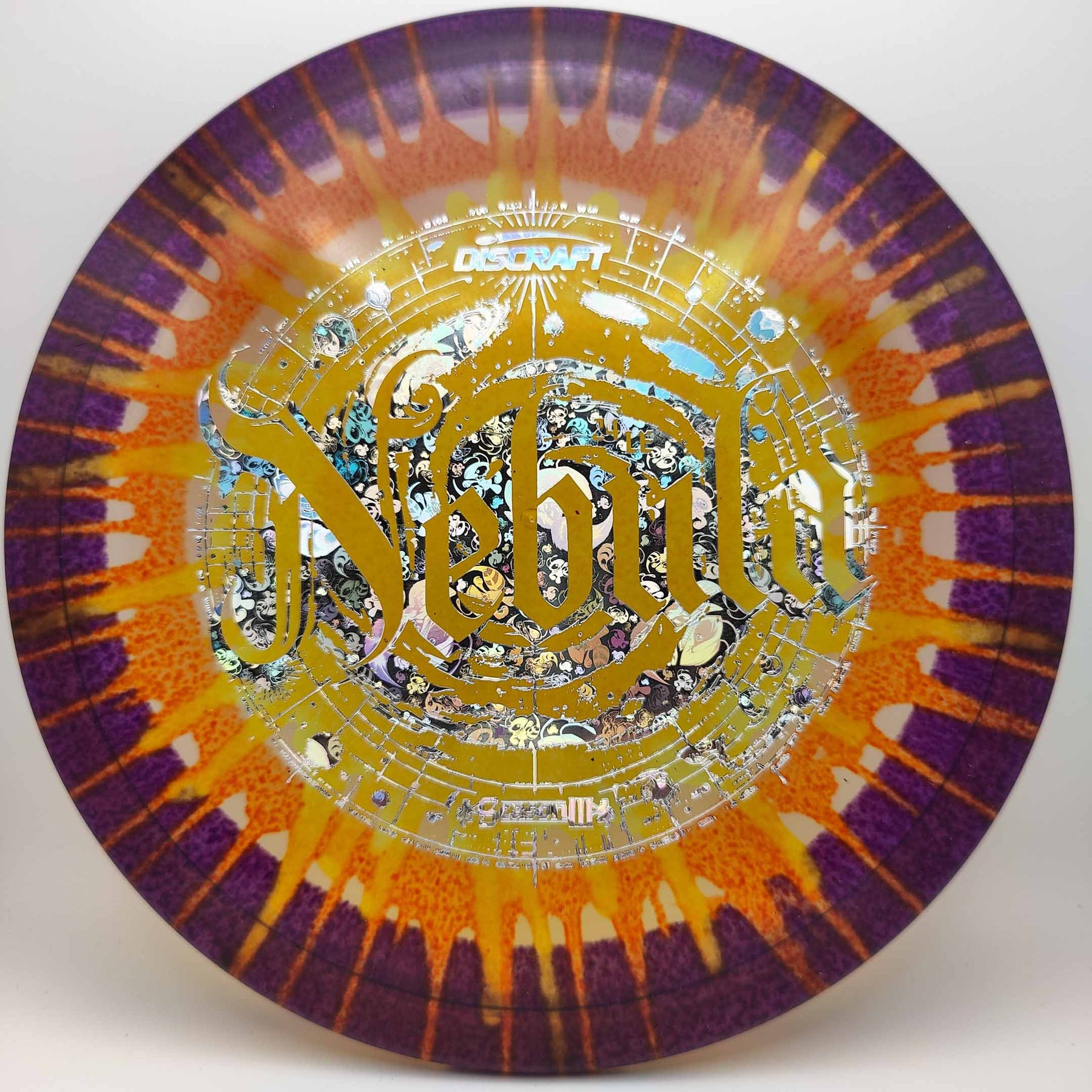 Discraft Nebula - CryZtal Fly Dye - Ledgestone 2024 Season 3