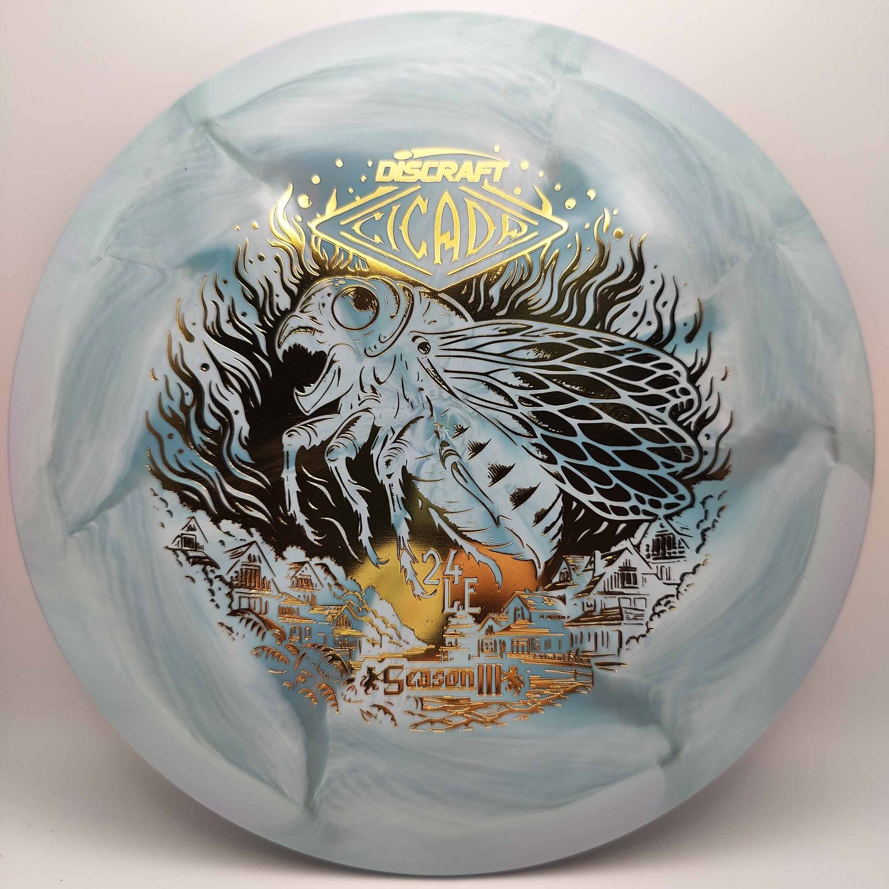 Discraft Cicada - ESP Swirl Ledgestone 2024 Season 3