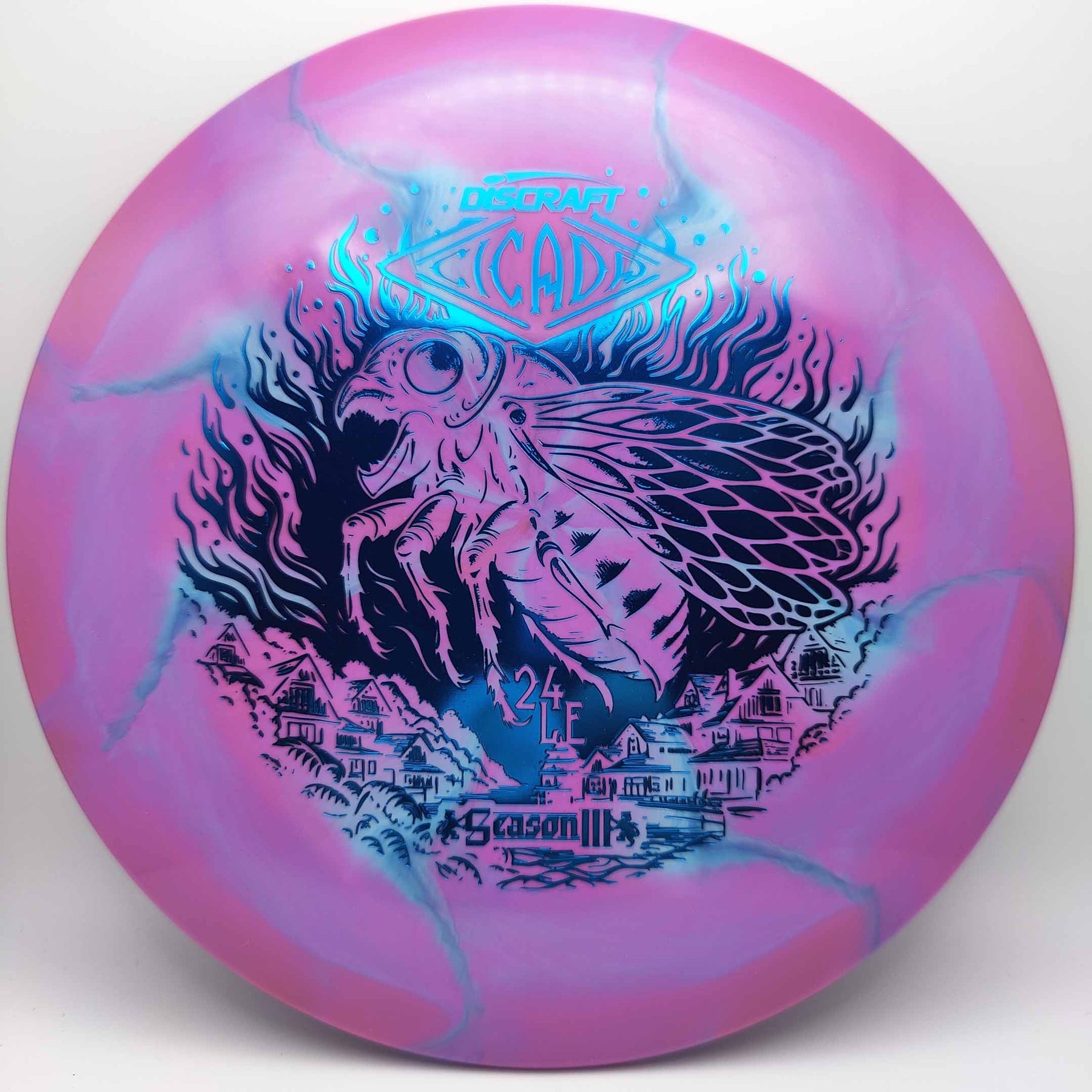 Discraft Cicada - ESP Swirl Ledgestone 2024 Season 3