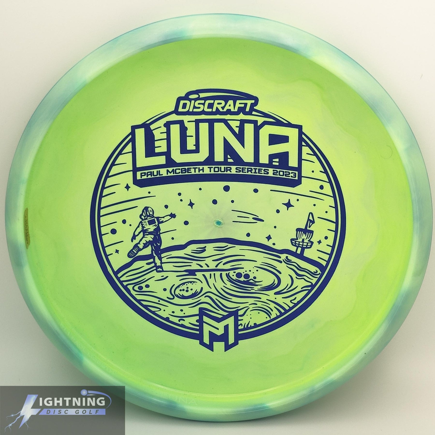 Discraft Luna - Tour Series Paul McBeth 2023
