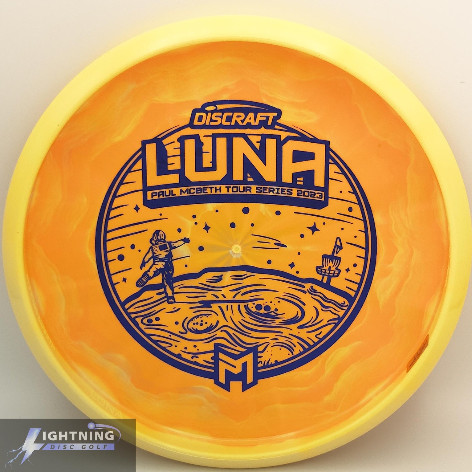 Discraft Luna - Tour Series Paul McBeth 2023