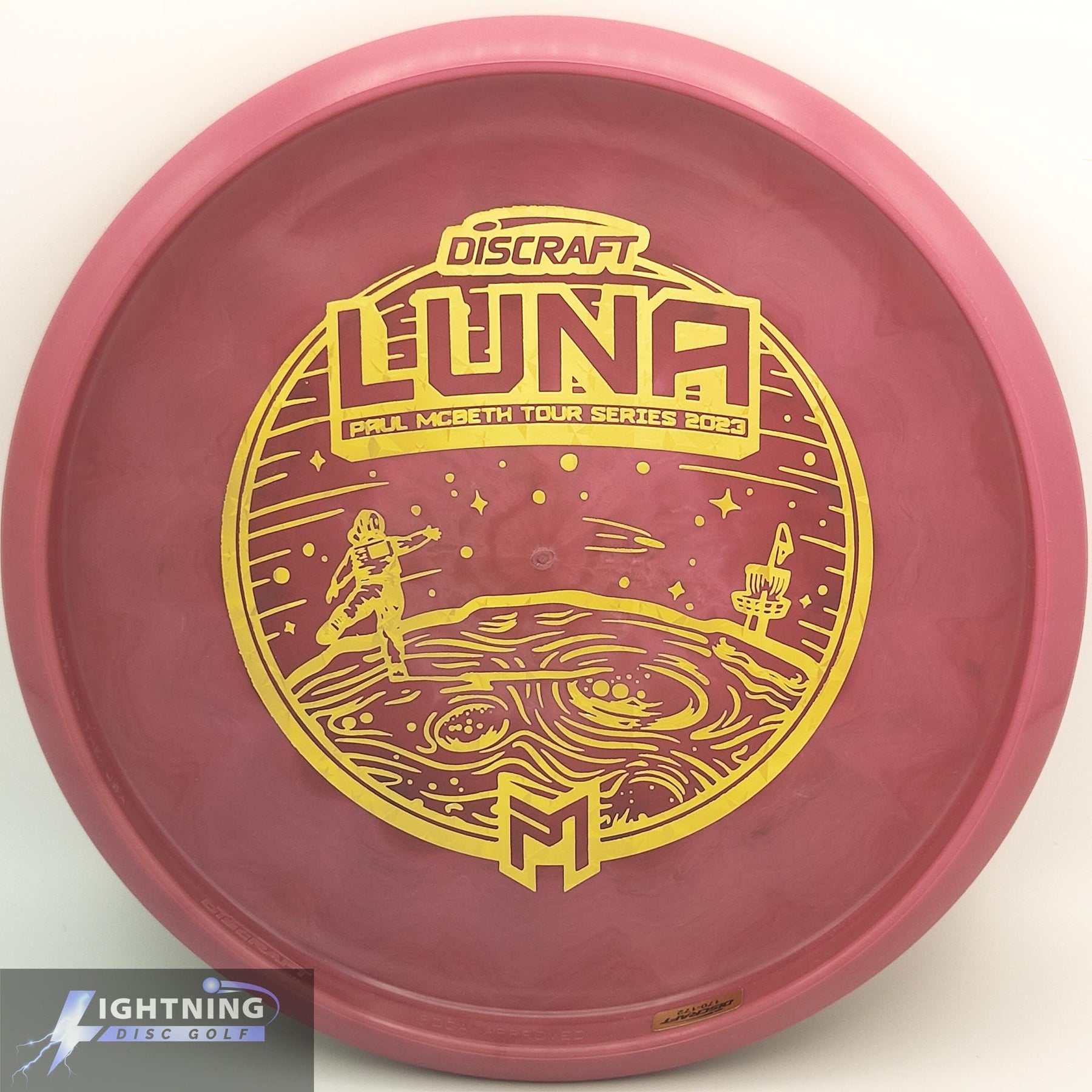 Discraft Luna - Tour Series Paul McBeth 2023
