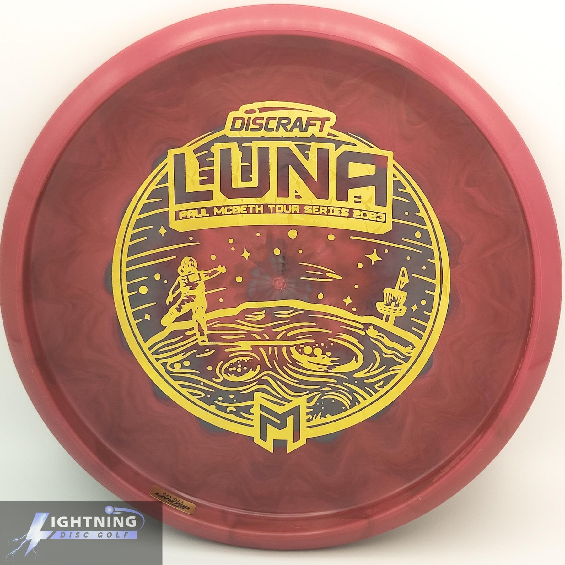 Discraft Luna - Tour Series Paul McBeth 2023
