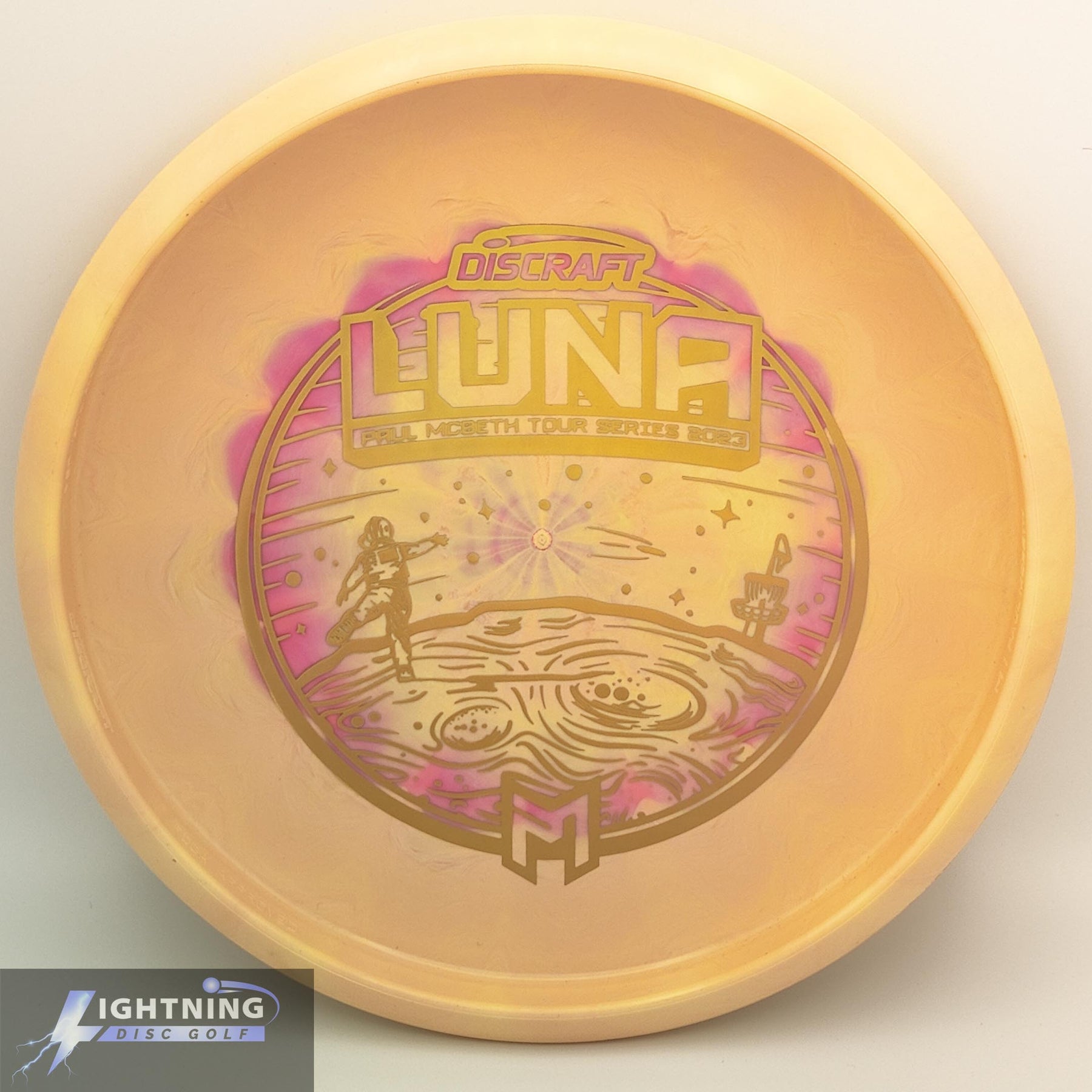 Discraft Luna - Tour Series Paul McBeth 2023