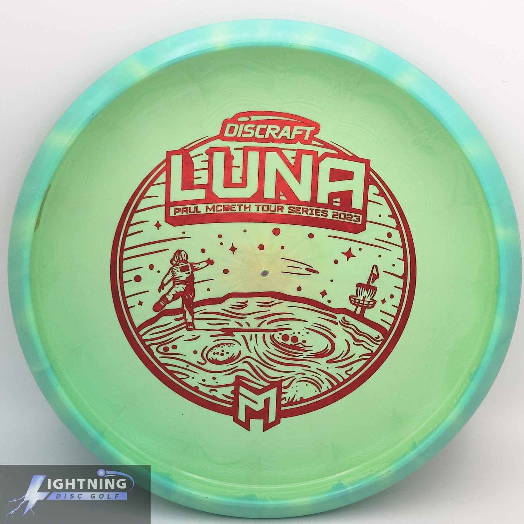 Discraft Luna - Tour Series Paul McBeth 2023