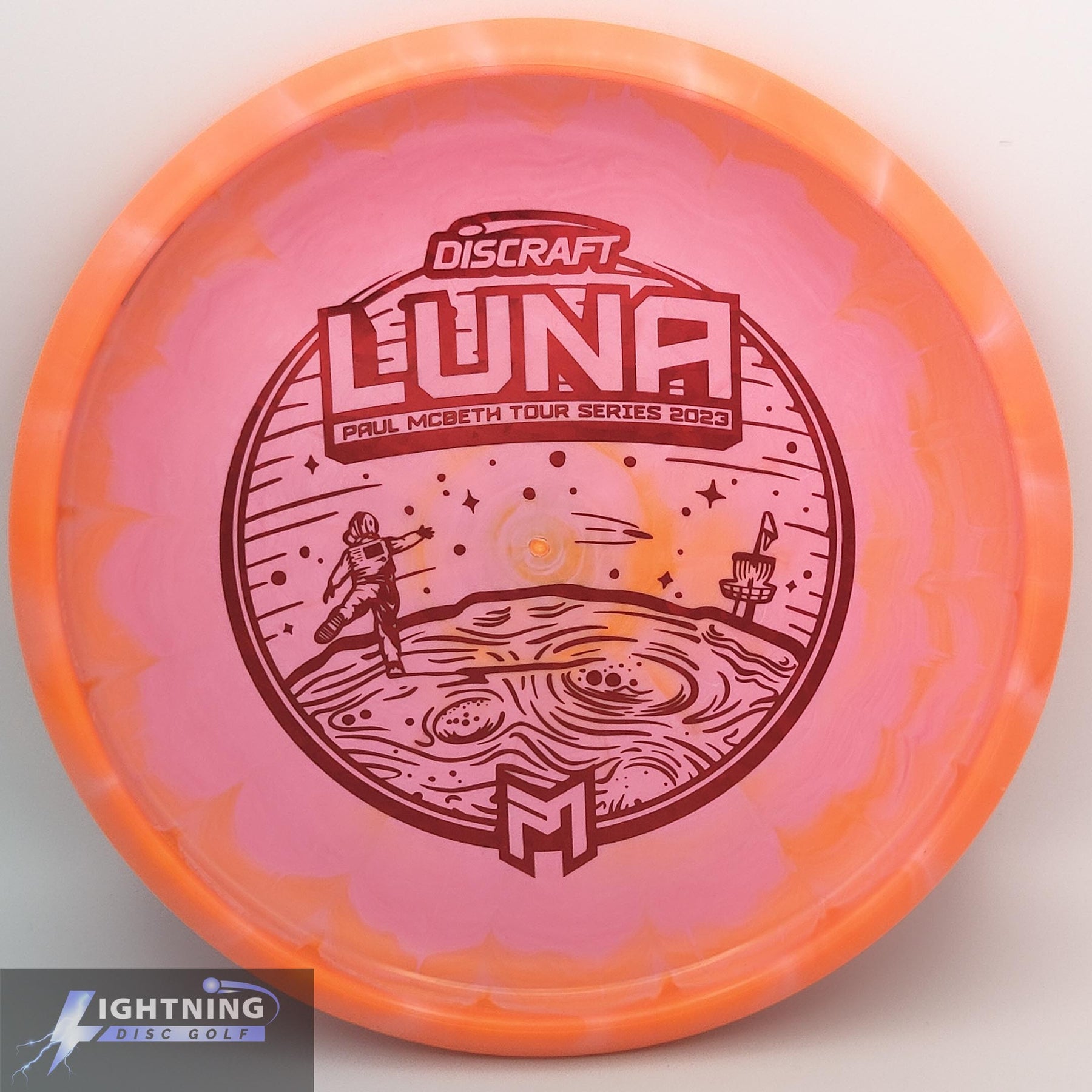 Discraft Luna - Tour Series Paul McBeth 2023