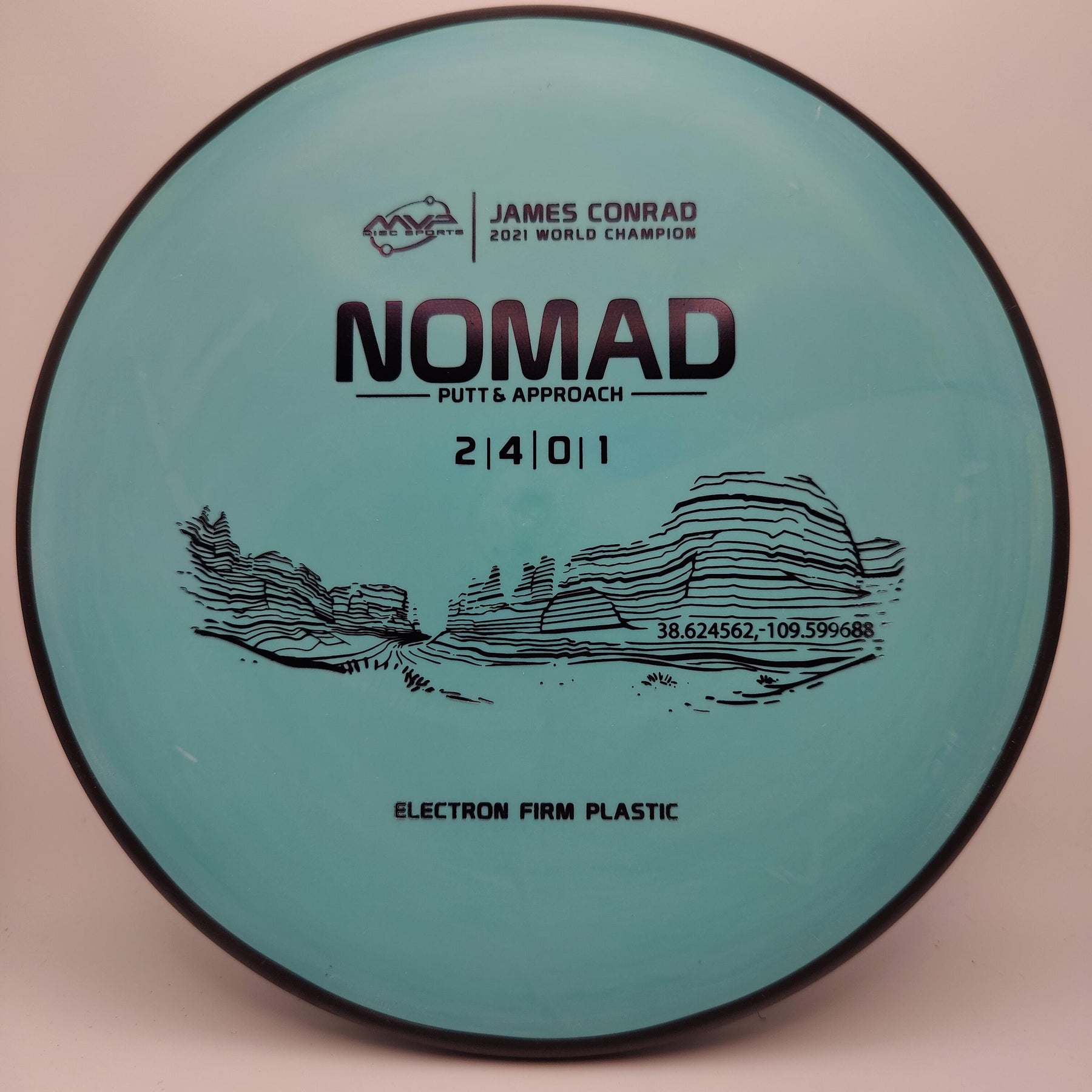 MVP Nomad - Electron Firm- James Conrad 2021 World Champion (170-175g)