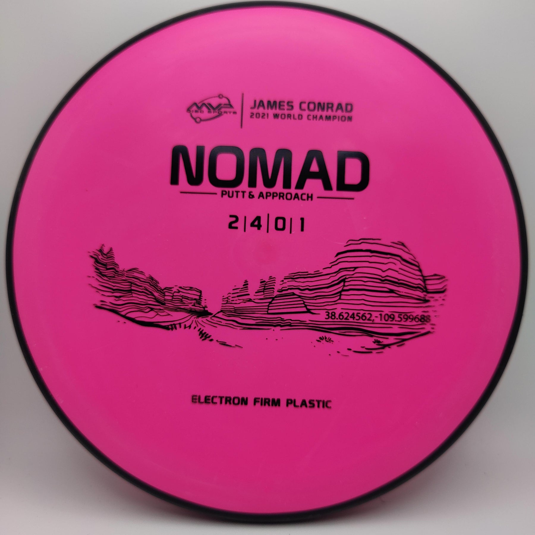 MVP Nomad - Electron Firm- James Conrad 2021 World Champion (170-175g)