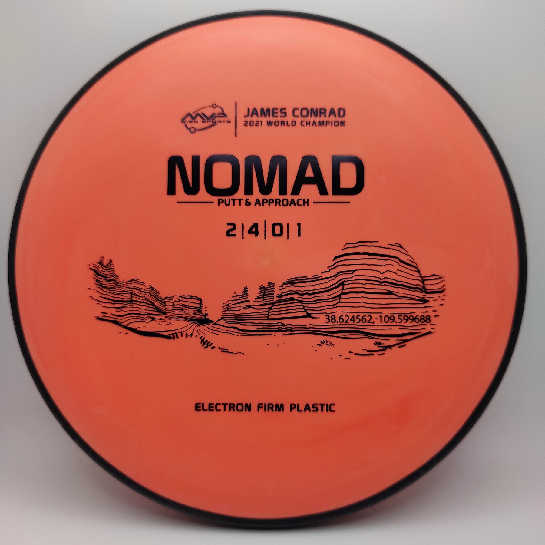 MVP Nomad - Electron Firm- James Conrad 2021 World Champion (170-175g)
