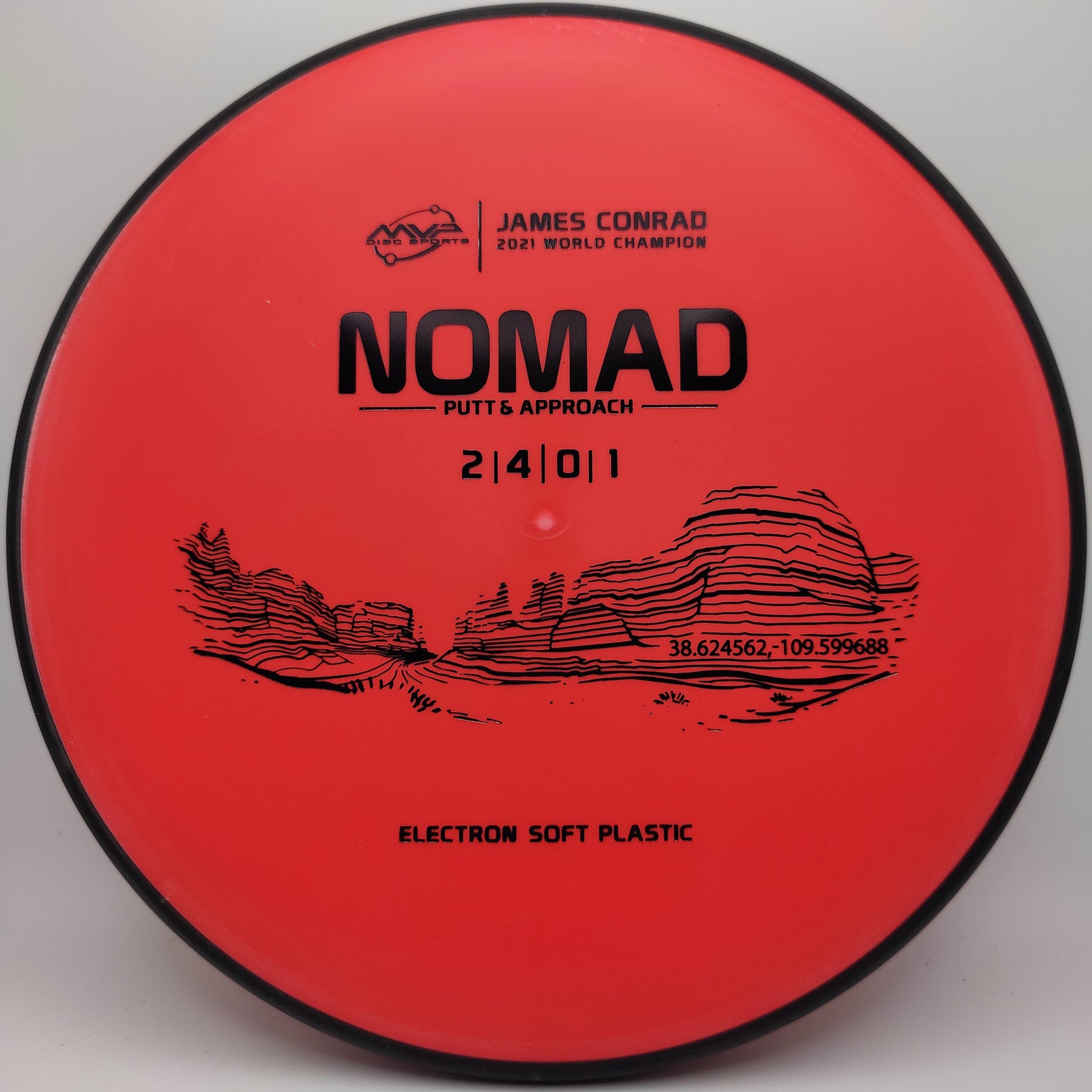 MVP Nomad - Electron Soft- James Conrad 2021 World Champion (170-175g)