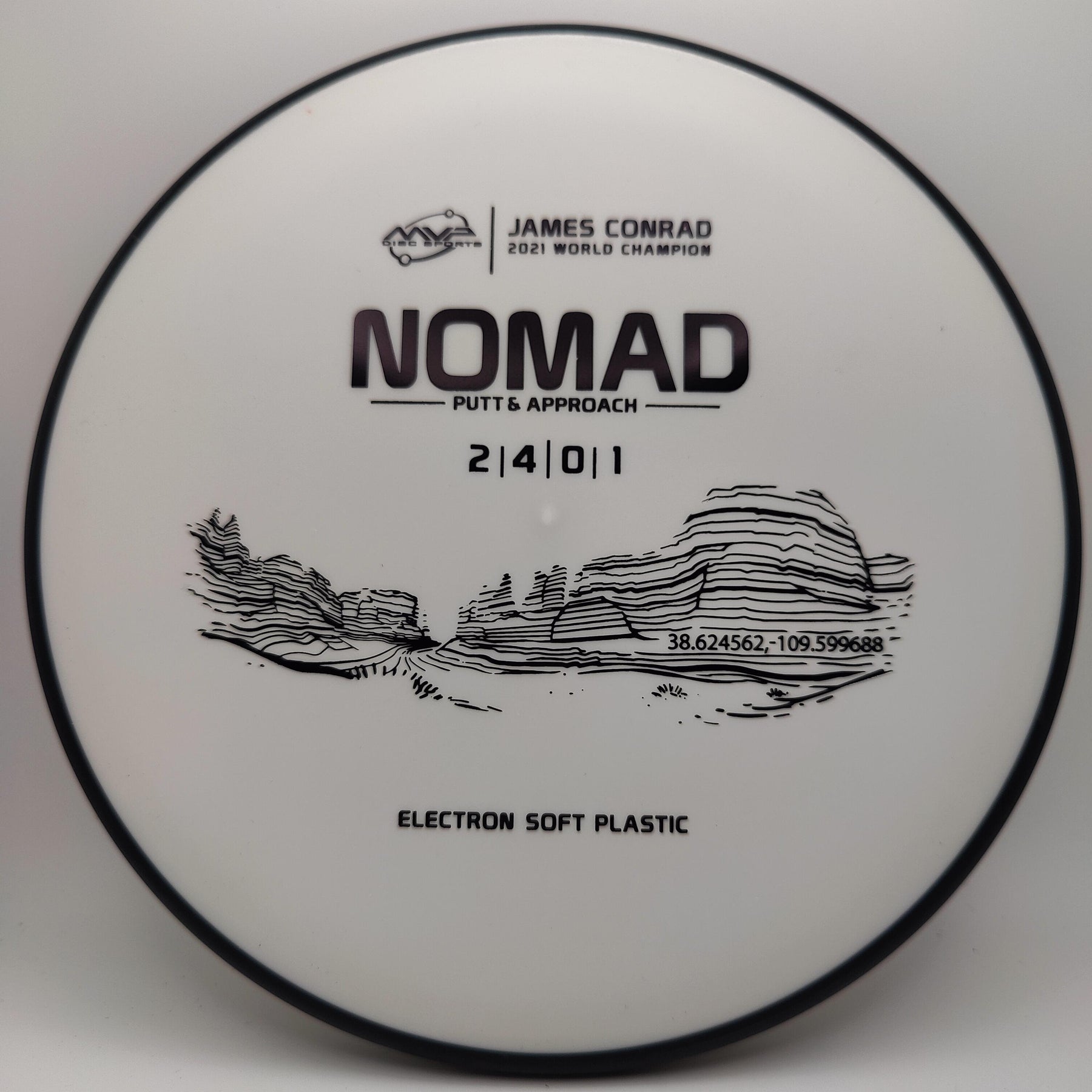 MVP Nomad - Electron Soft- James Conrad 2021 World Champion (170-175g)