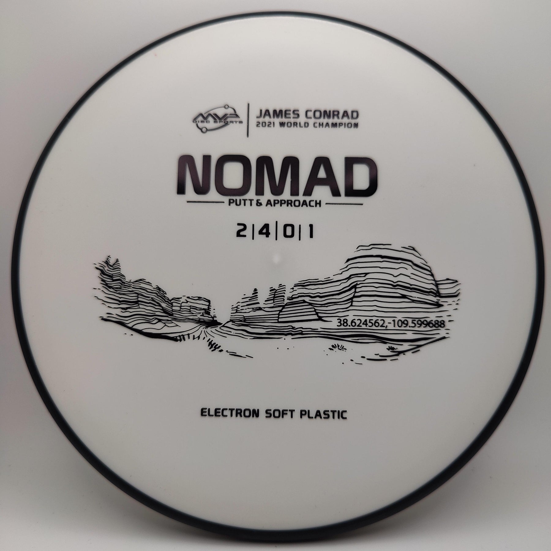 MVP Nomad - Electron Soft- James Conrad 2021 World Champion (170-175g)