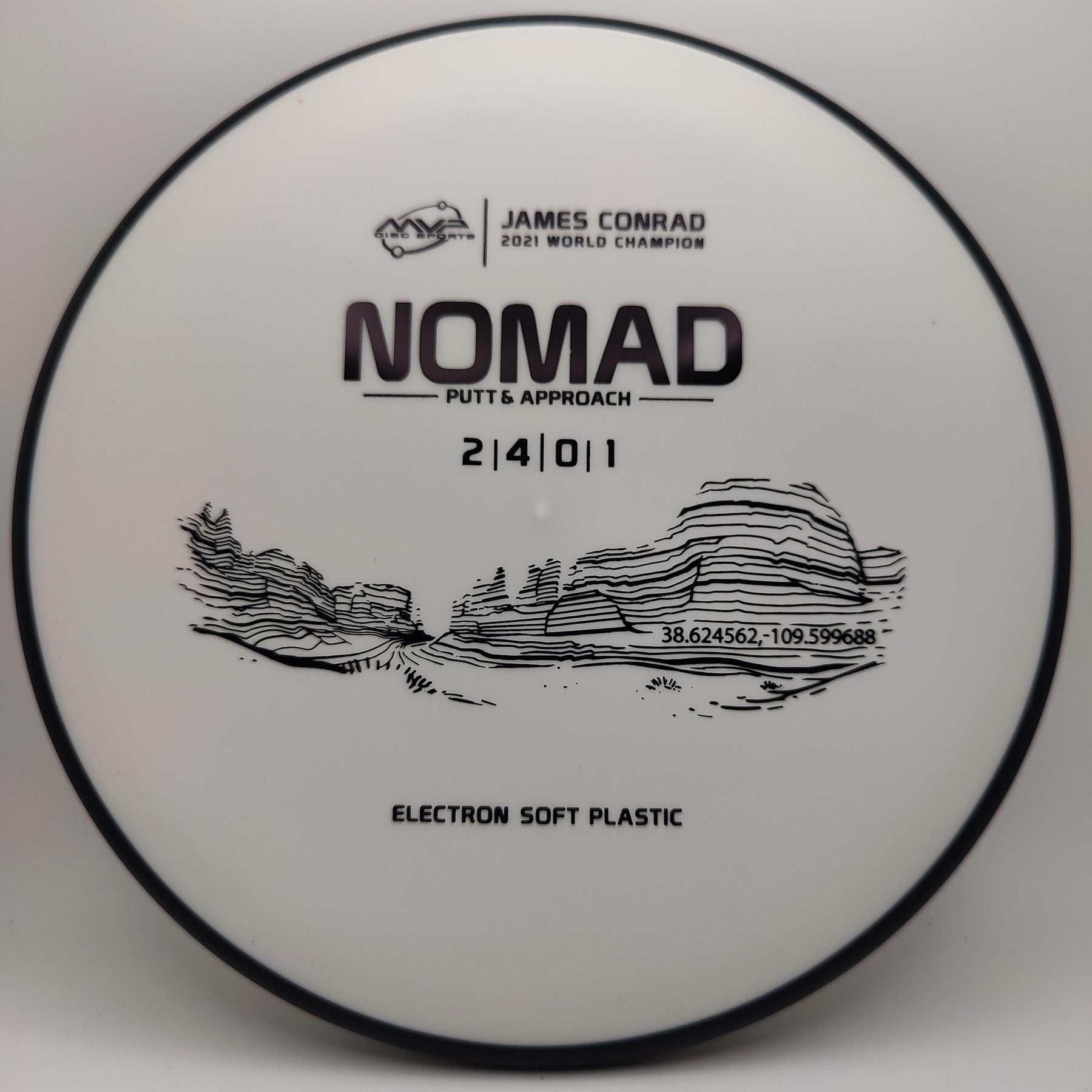 MVP Nomad - Electron Soft- James Conrad 2021 World Champion (170-175g)