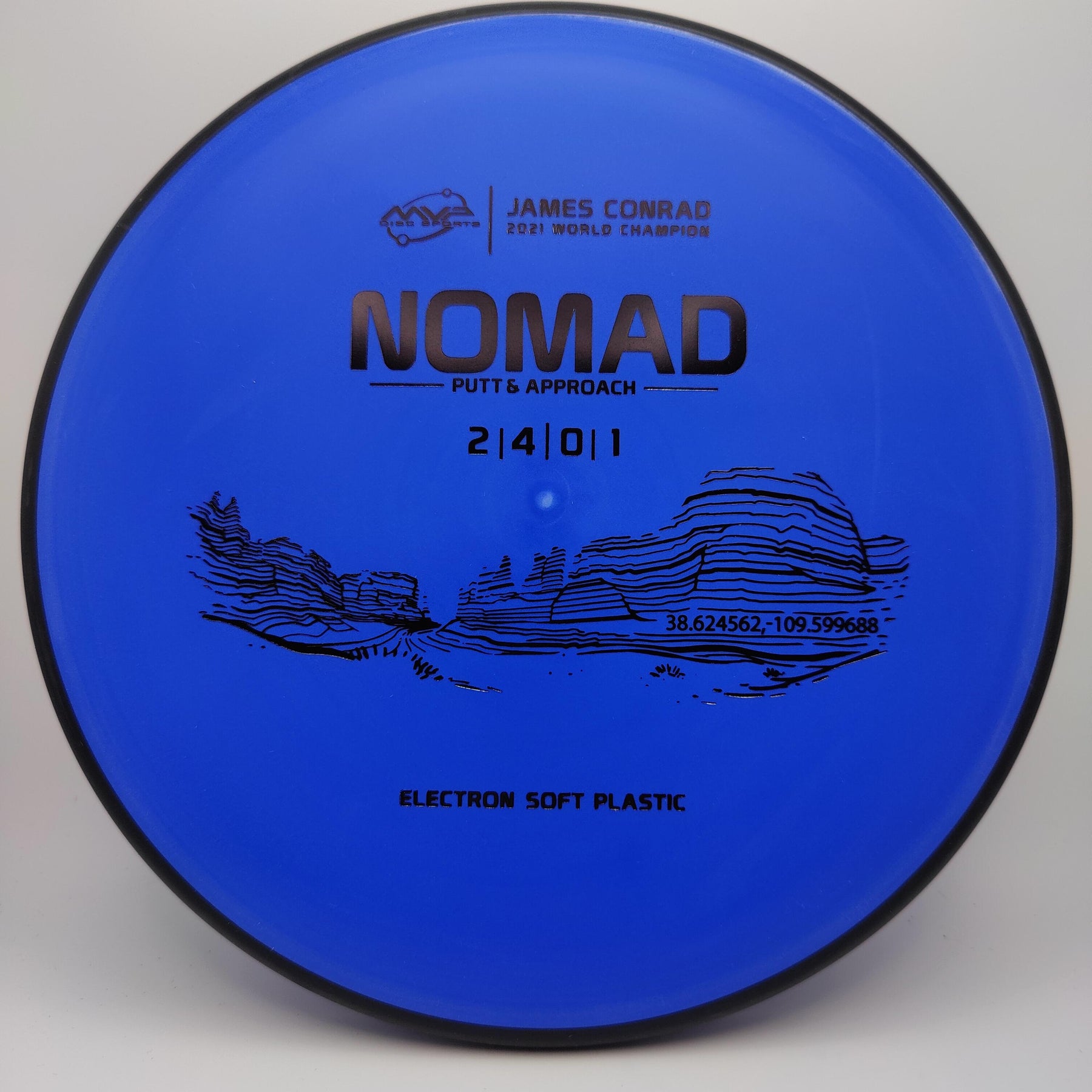 MVP Nomad - Electron Soft- James Conrad 2021 World Champion (170-175g)