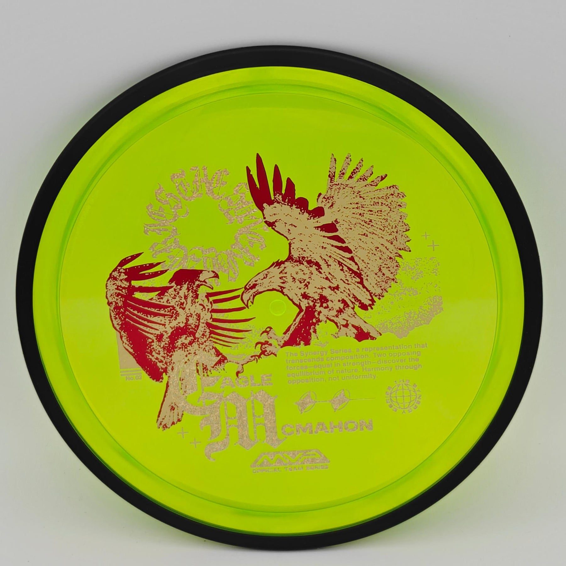 MVP Resistor - Proton Eagle McMahon Synergy Series (165-175g)
