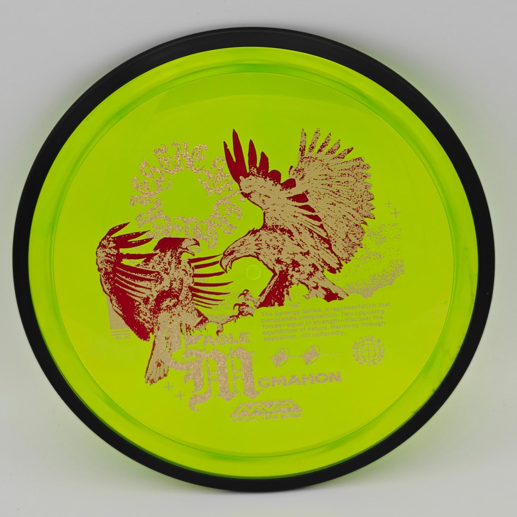 MVP Resistor - Proton Eagle McMahon Synergy Series (165-175g)