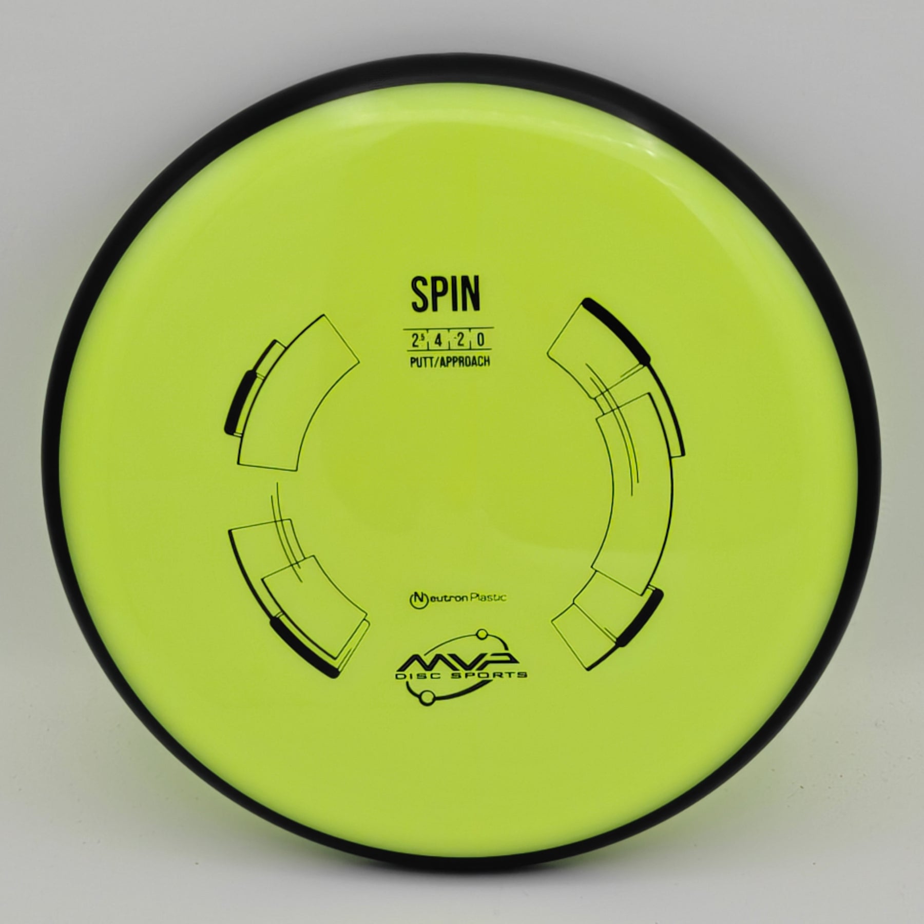 MVP Spin - Neutron (170-175g)