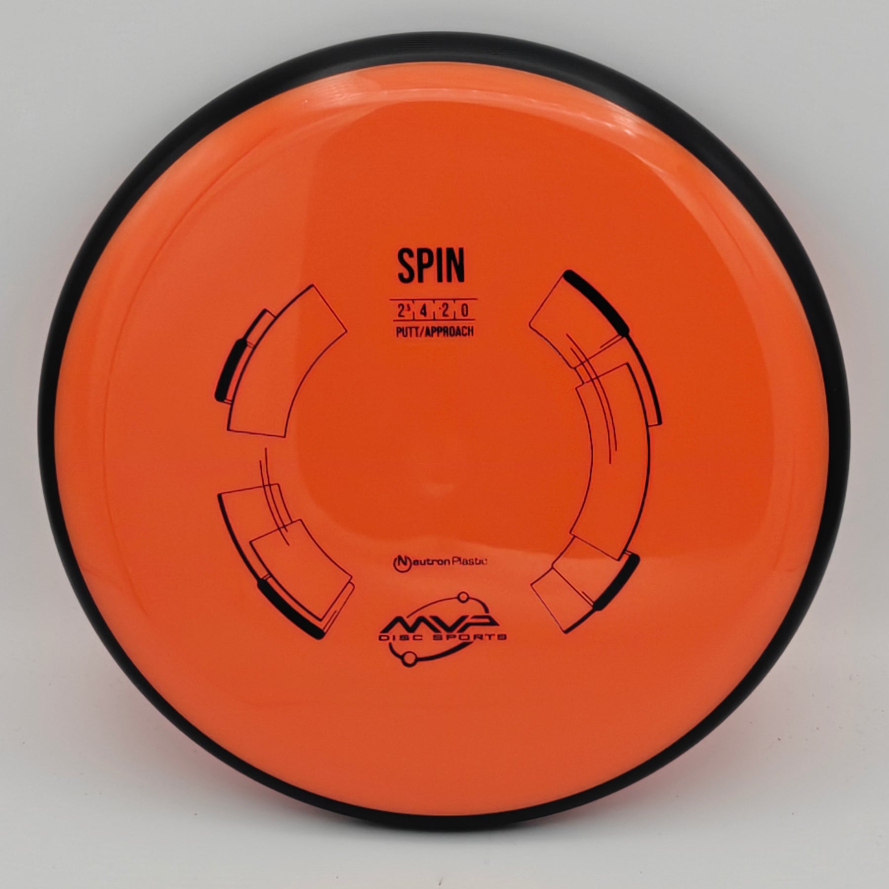 MVP Spin - Neutron (170-175g)