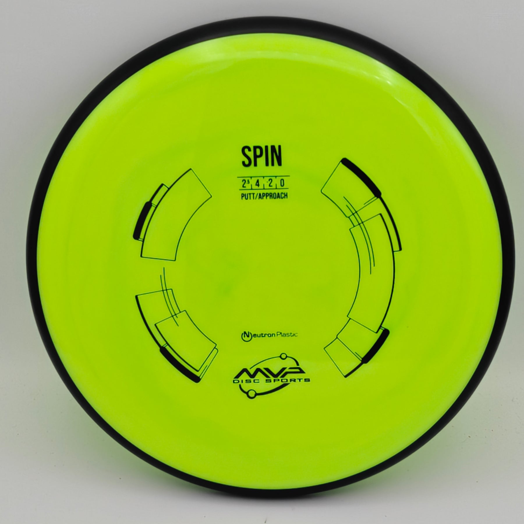 MVP Spin - Neutron (170-175g)