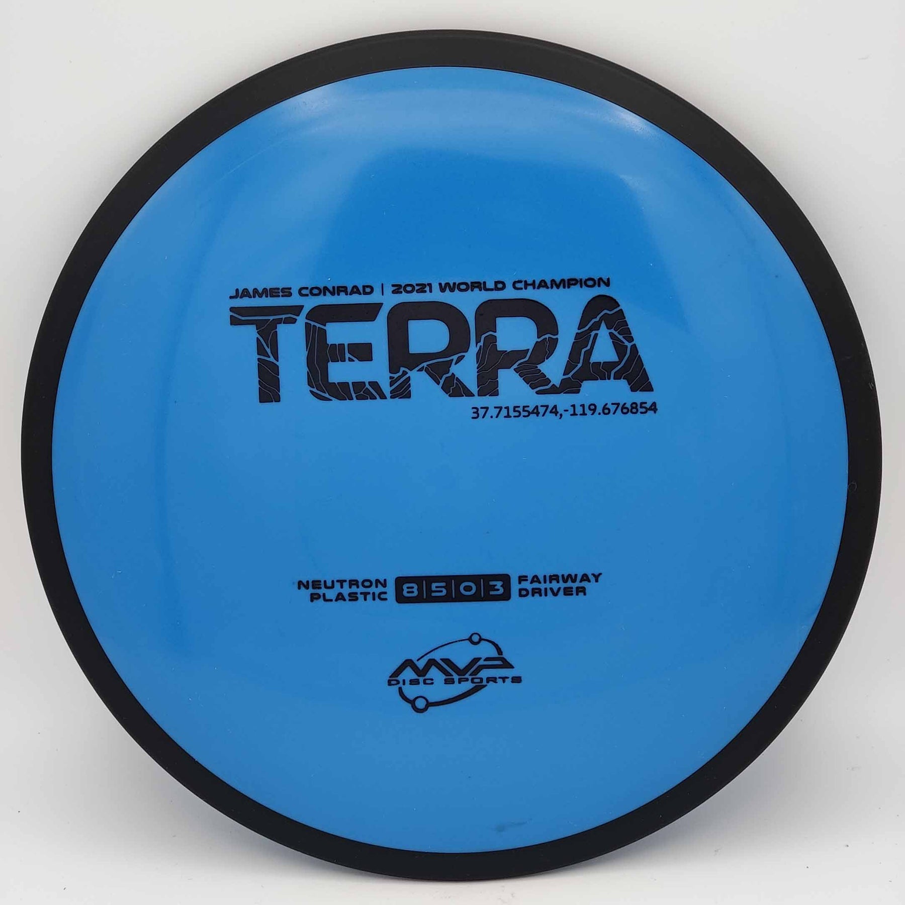 MVP Neutron Terra - James Conrad 2021 World Champion 170-175g