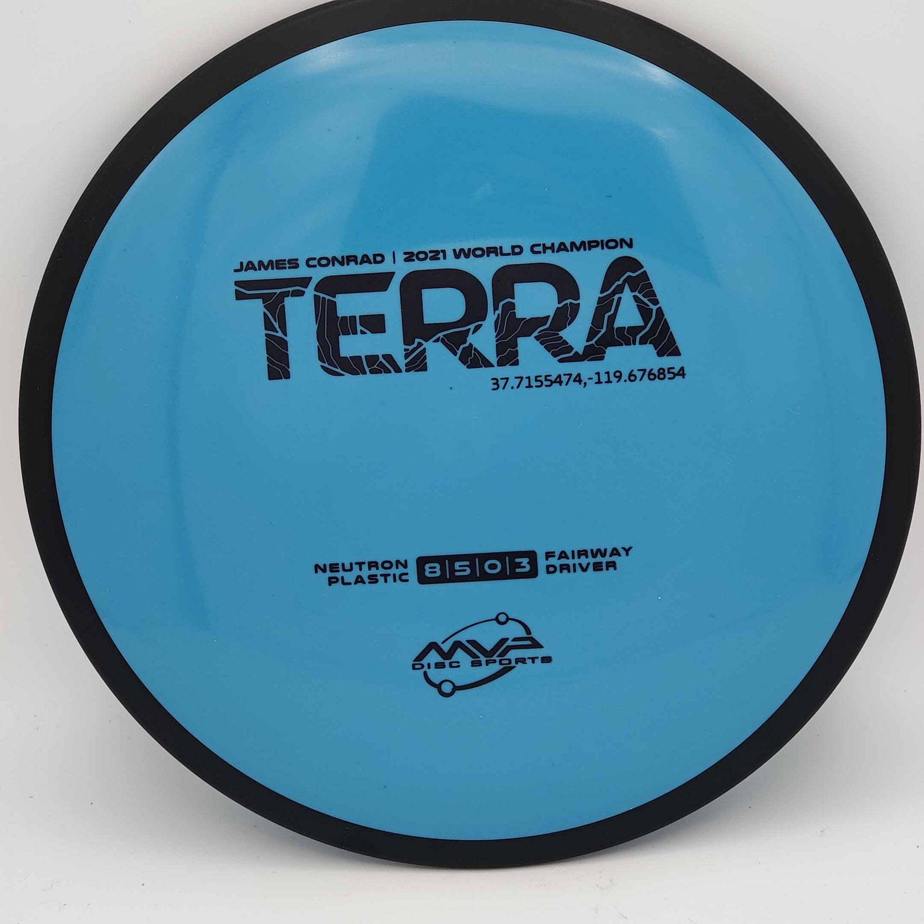 MVP Neutron Terra - James Conrad 2021 World Champion 170-175g
