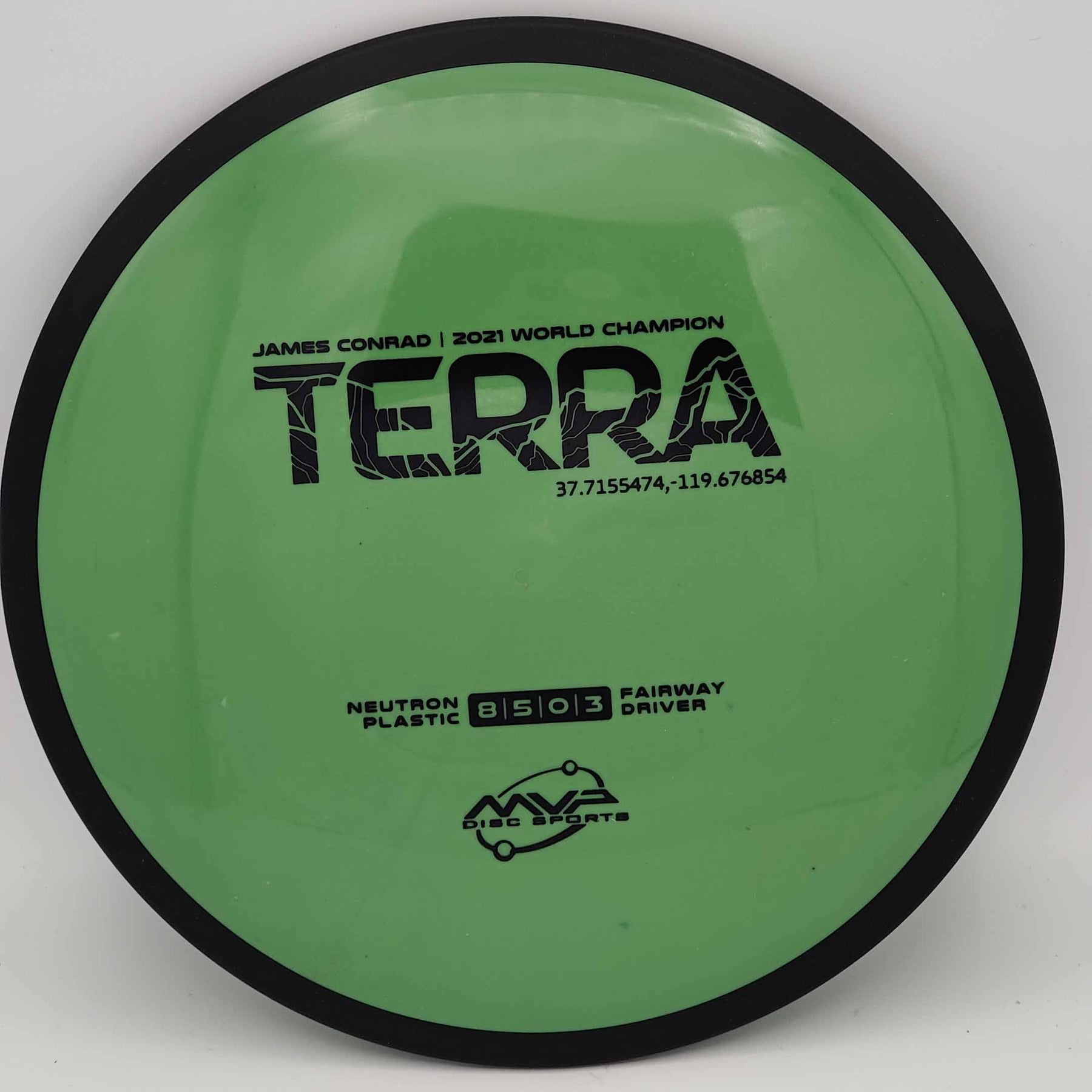 MVP Neutron Terra - James Conrad 2021 World Champion 170-175g