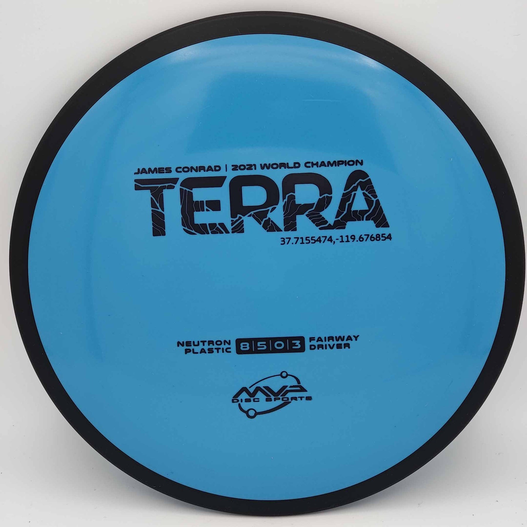 MVP Neutron Terra - James Conrad 2021 World Champion 170-175g
