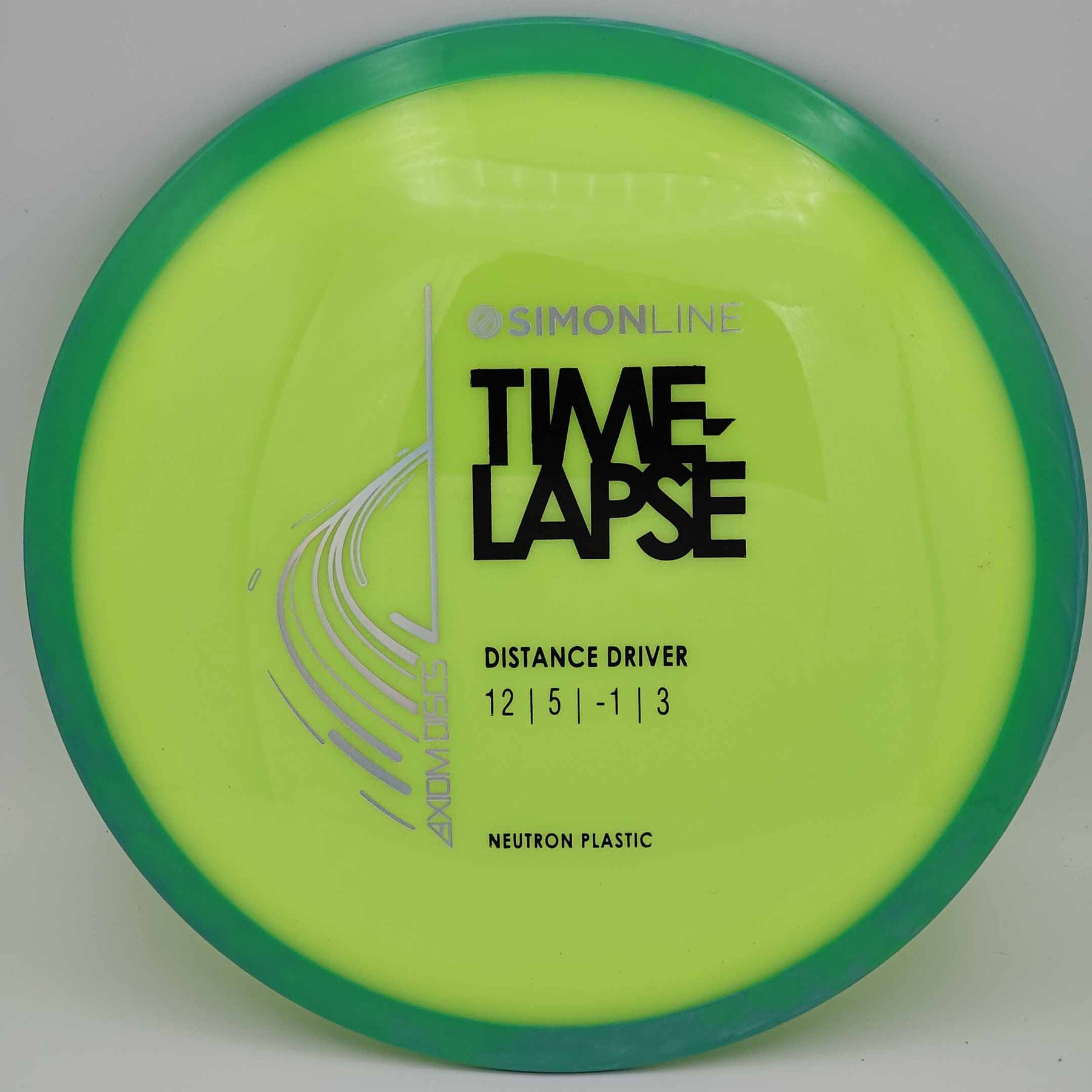 Axiom Time Lapse - Neutron Simon Line