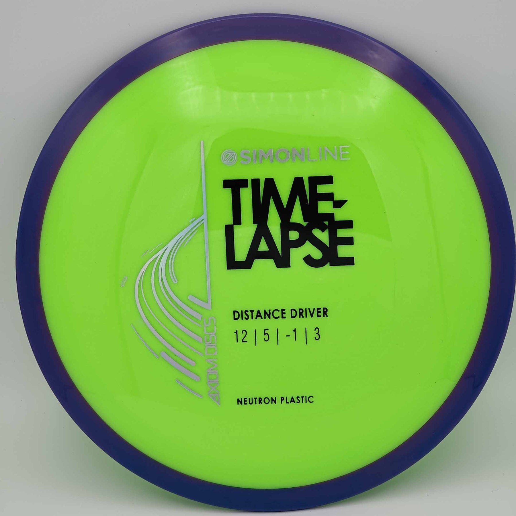 Axiom Time Lapse - Neutron Simon Line