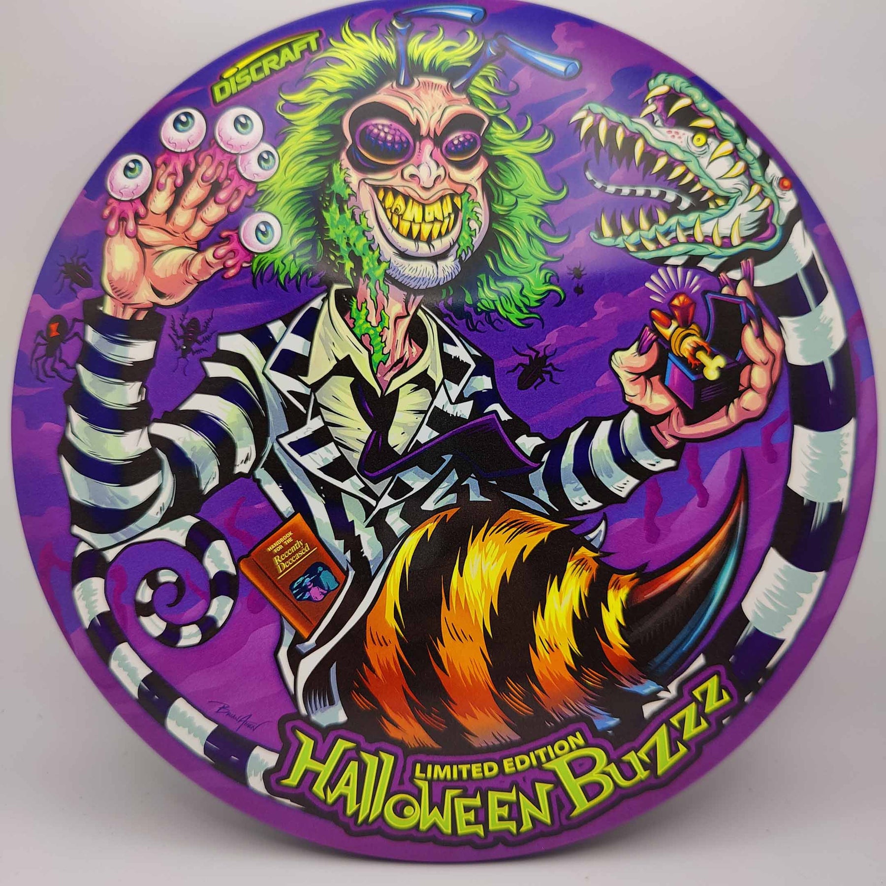 Discraft Buzzz - Halloween 2024 Beetlejuice 177g