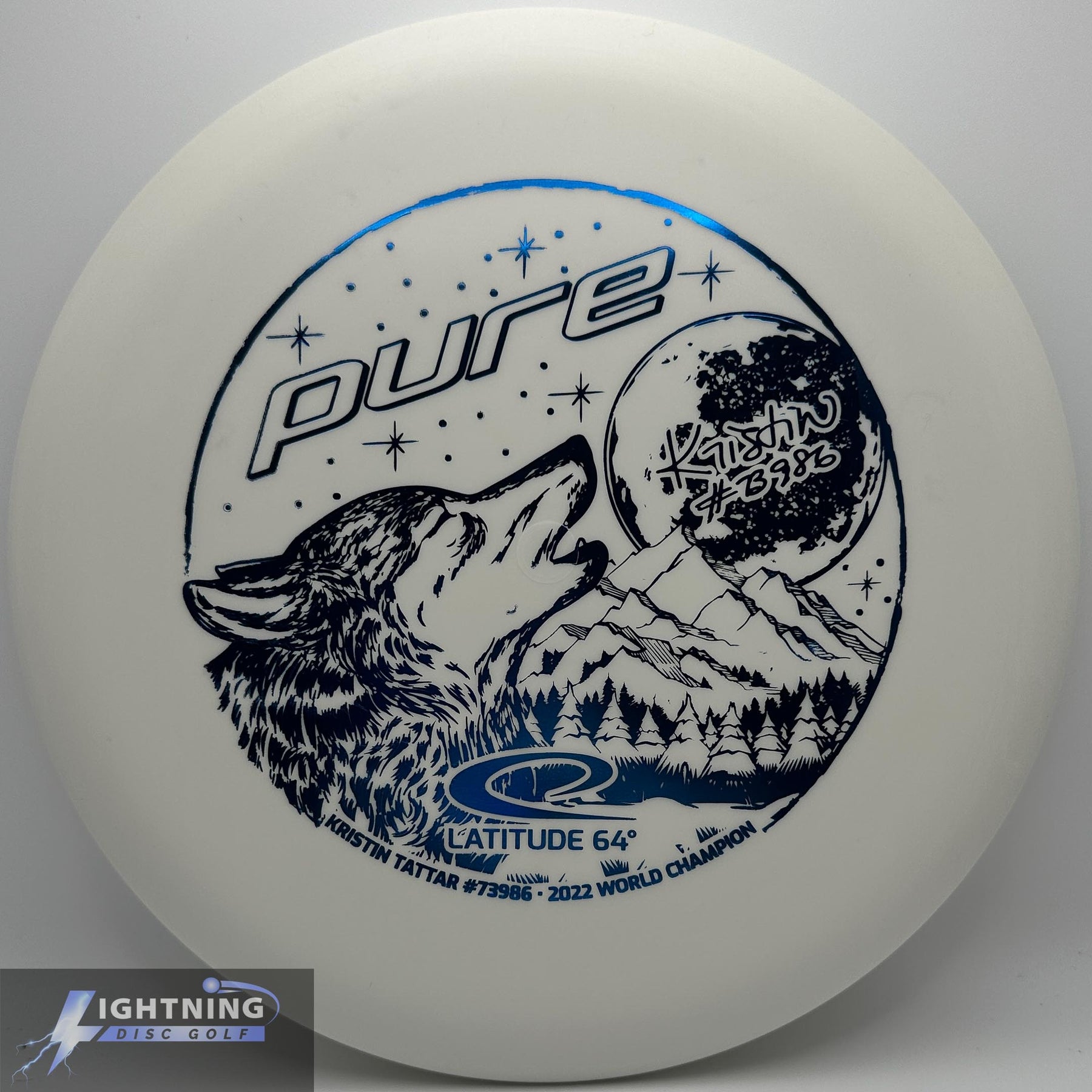 Latitude 64 Pure - Zero Medium Moonshine Kristin Tattar World Champion