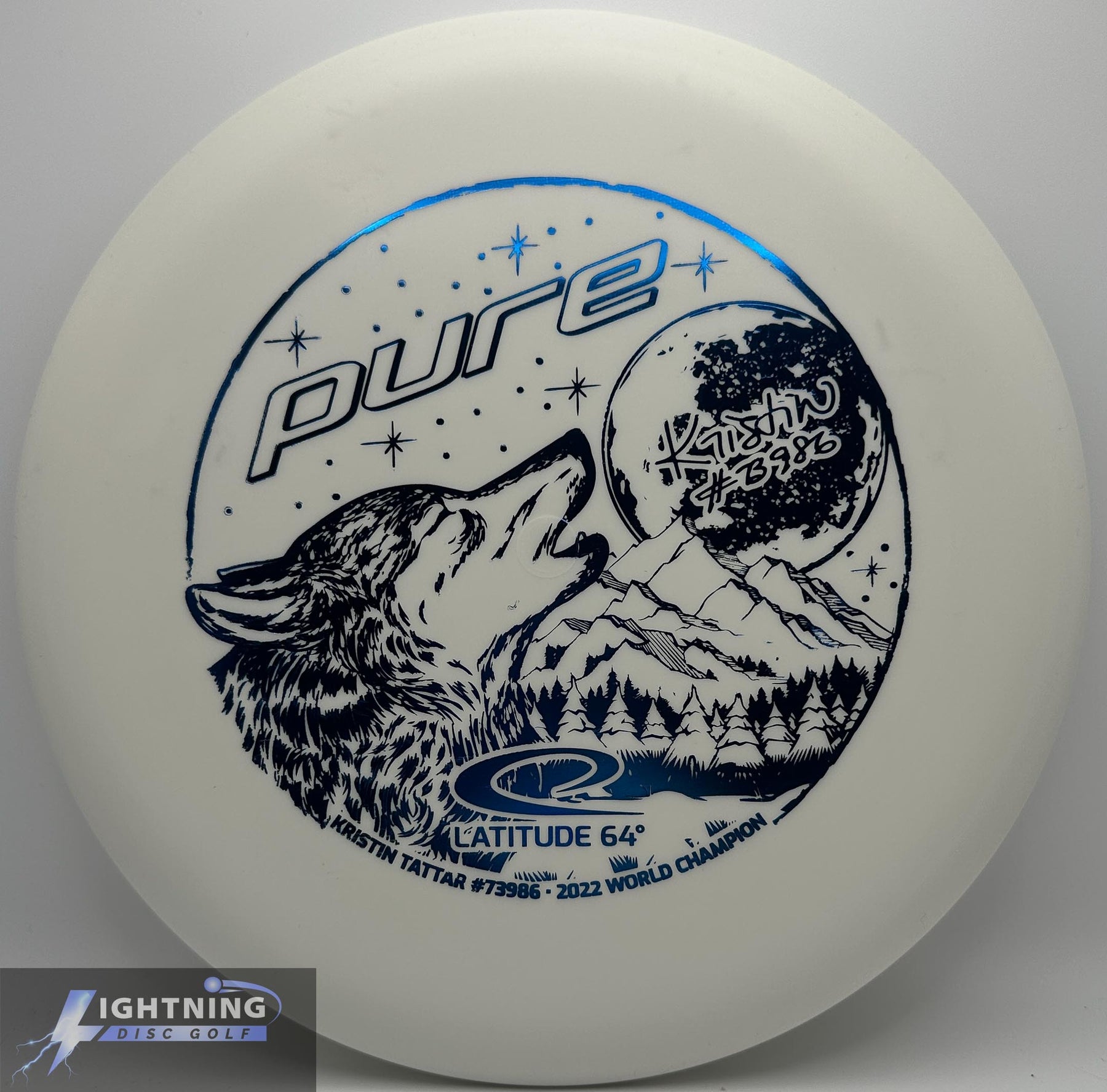 Latitude 64 Pure - Zero Medium Moonshine Kristin Tattar World Champion