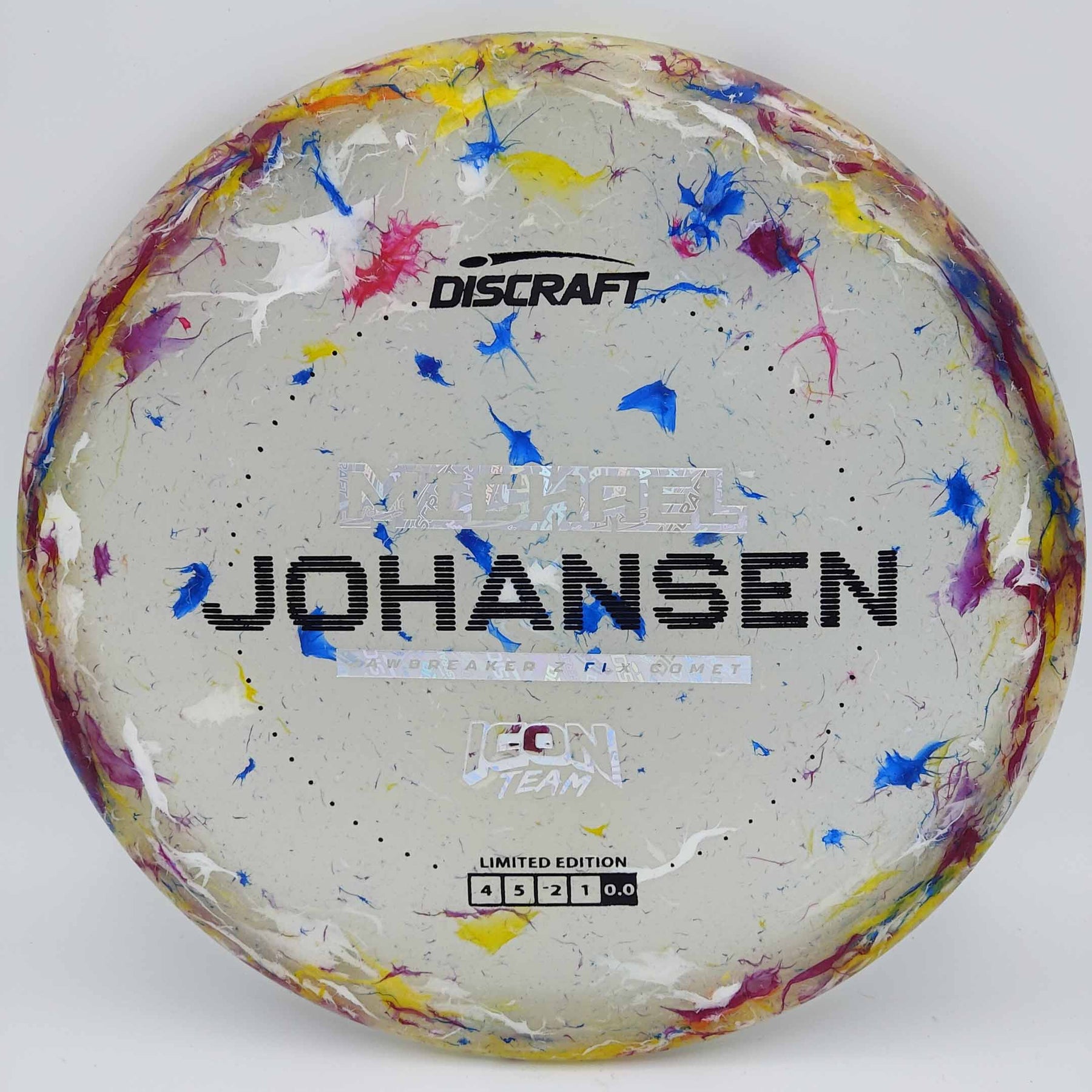 Discraft Comet- Michael Johansen Jawbreaker Z FLX 2024 Icon Series