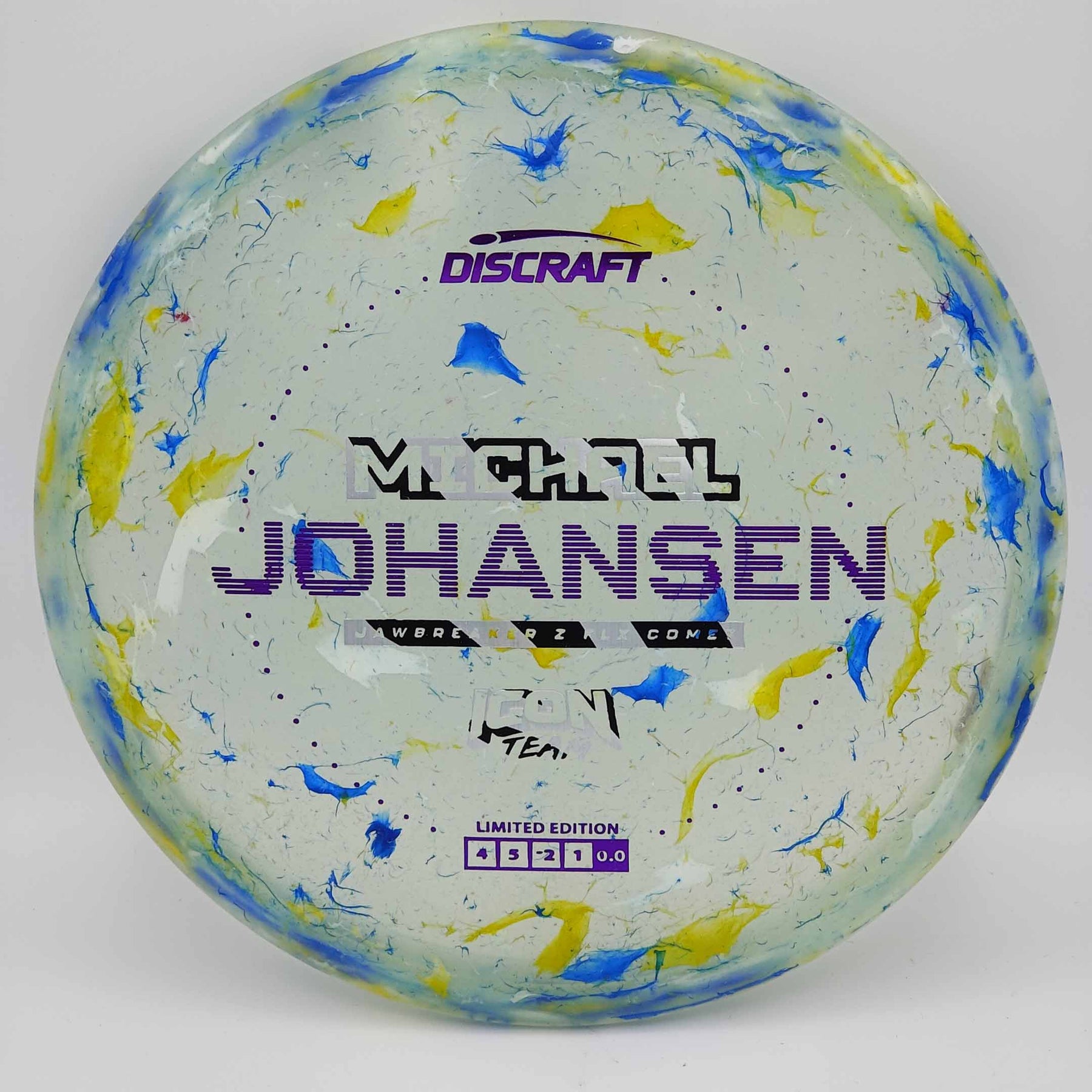 Discraft Comet- Michael Johansen Jawbreaker Z FLX 2024 Icon Series