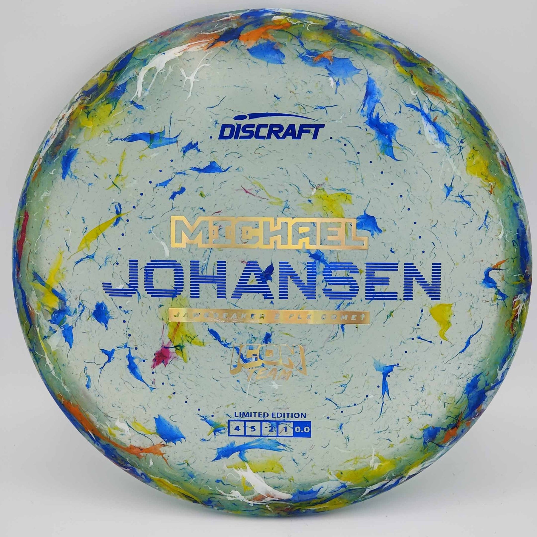 Discraft Comet- Michael Johansen Jawbreaker Z FLX 2024 Icon Series