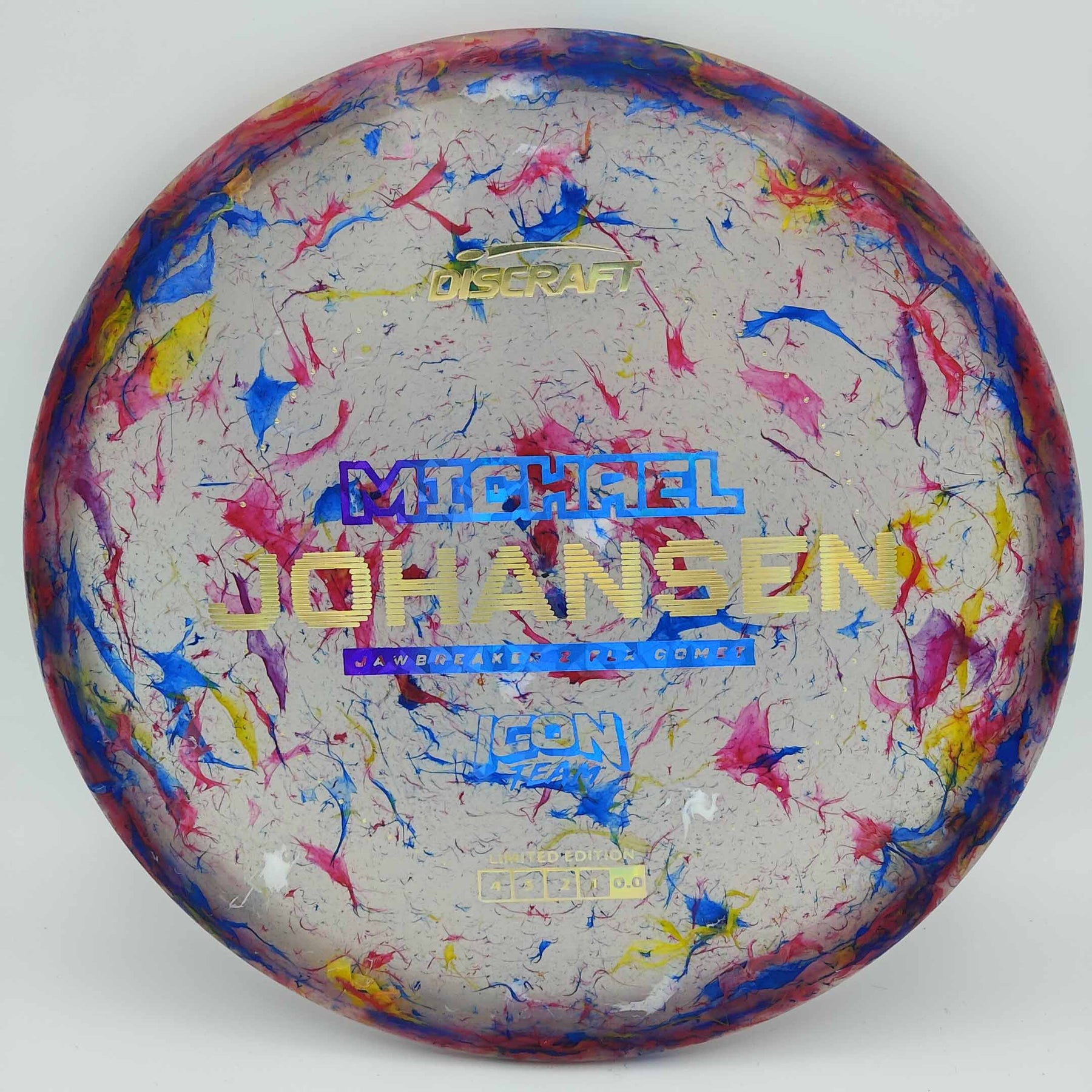 Discraft Comet- Michael Johansen Jawbreaker Z FLX 2024 Icon Series