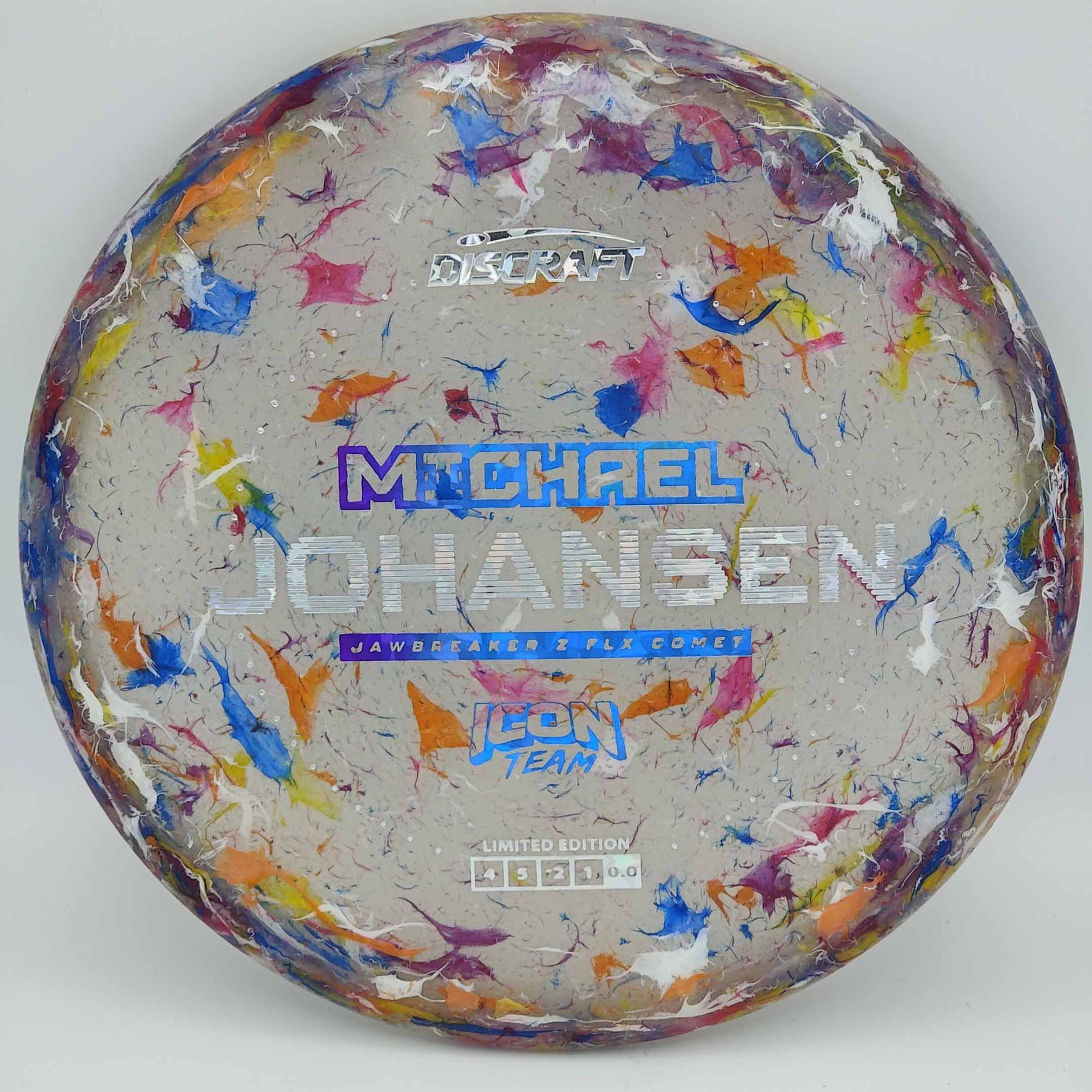 Discraft Comet- Michael Johansen Jawbreaker Z FLX 2024 Icon Series