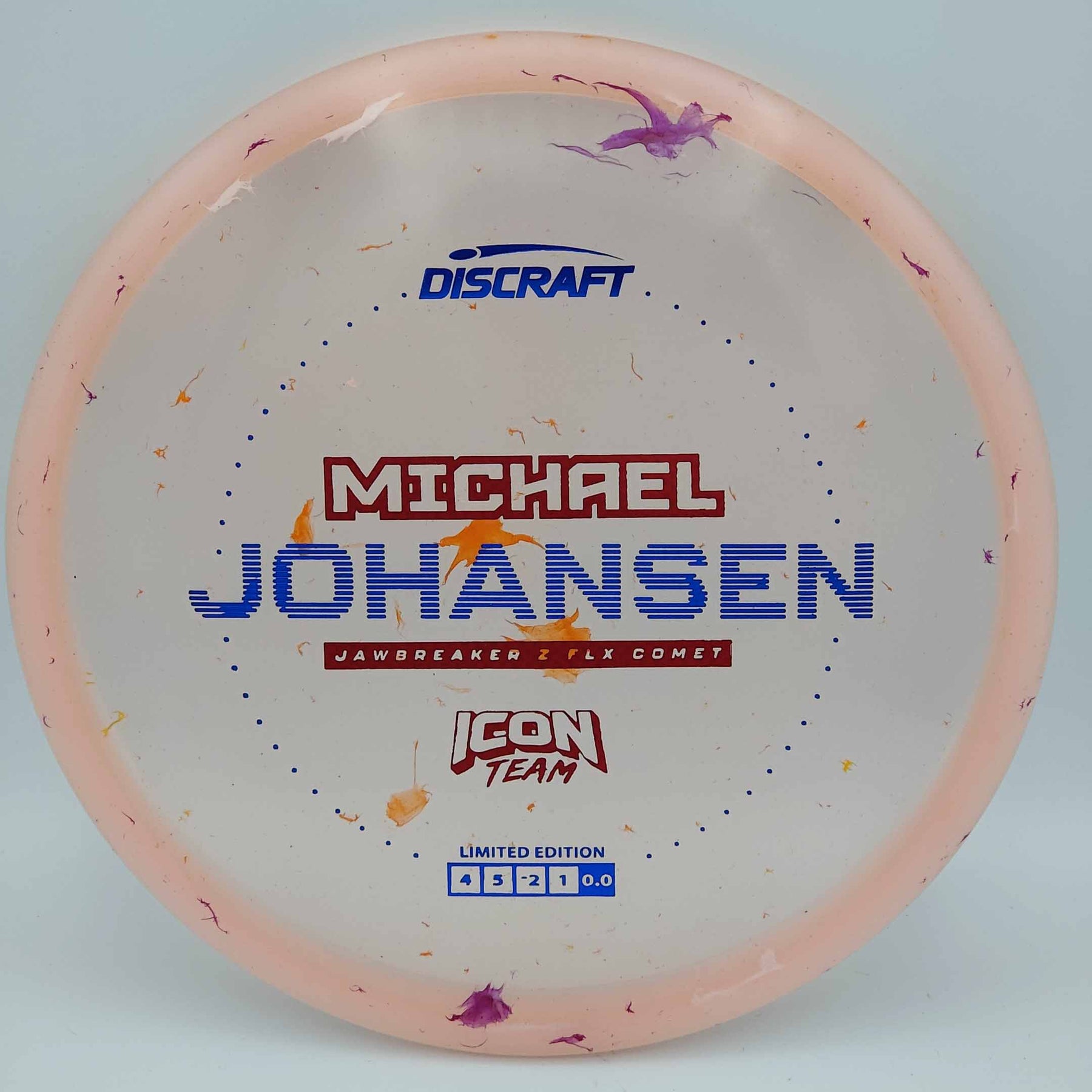 Discraft Comet- Michael Johansen Jawbreaker Z FLX 2024 Icon Series