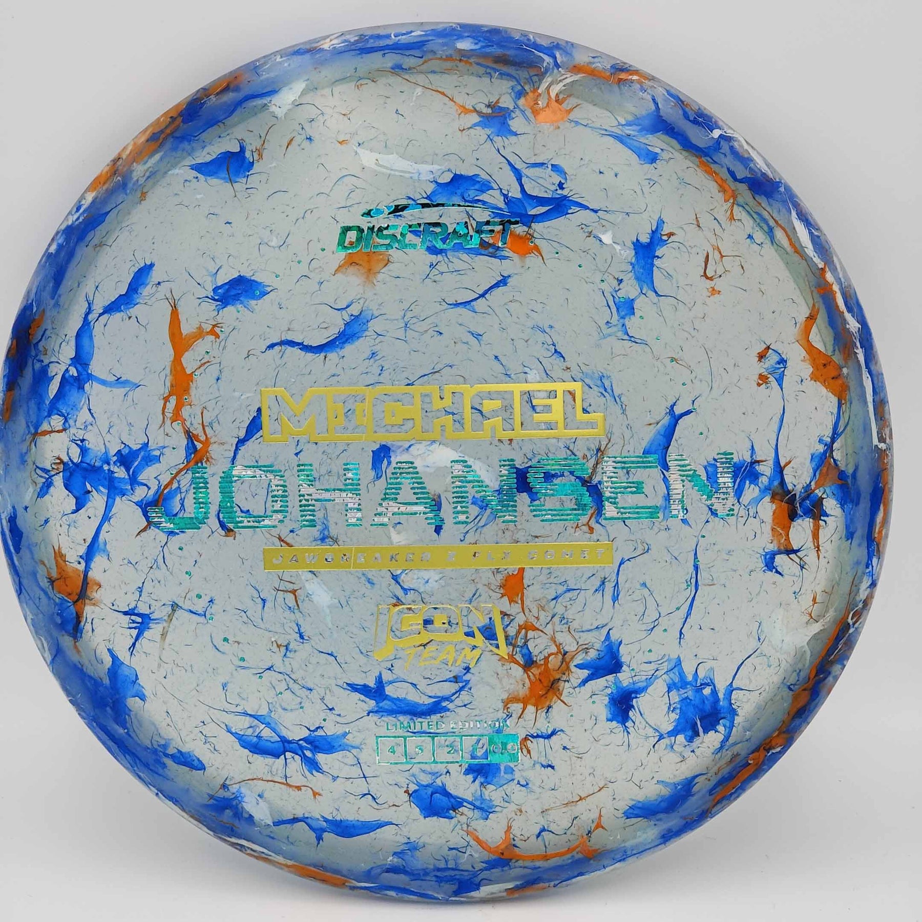 Discraft Comet- Michael Johansen Jawbreaker Z FLX 2024 Icon Series