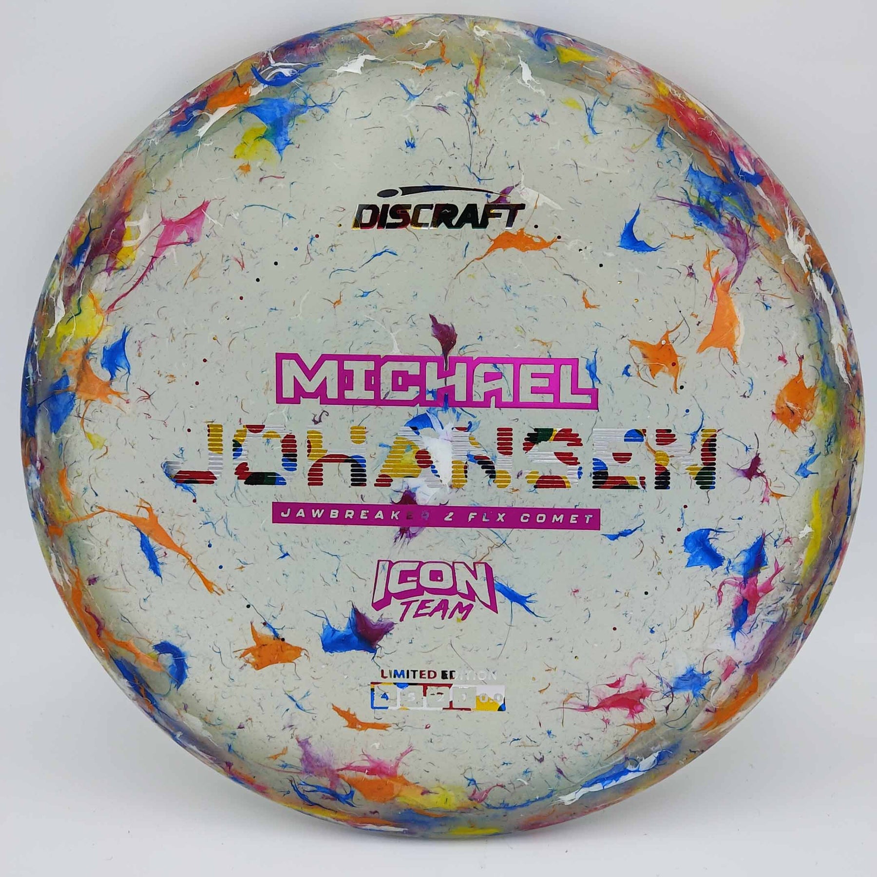 Discraft Comet- Michael Johansen Jawbreaker Z FLX 2024 Icon Series